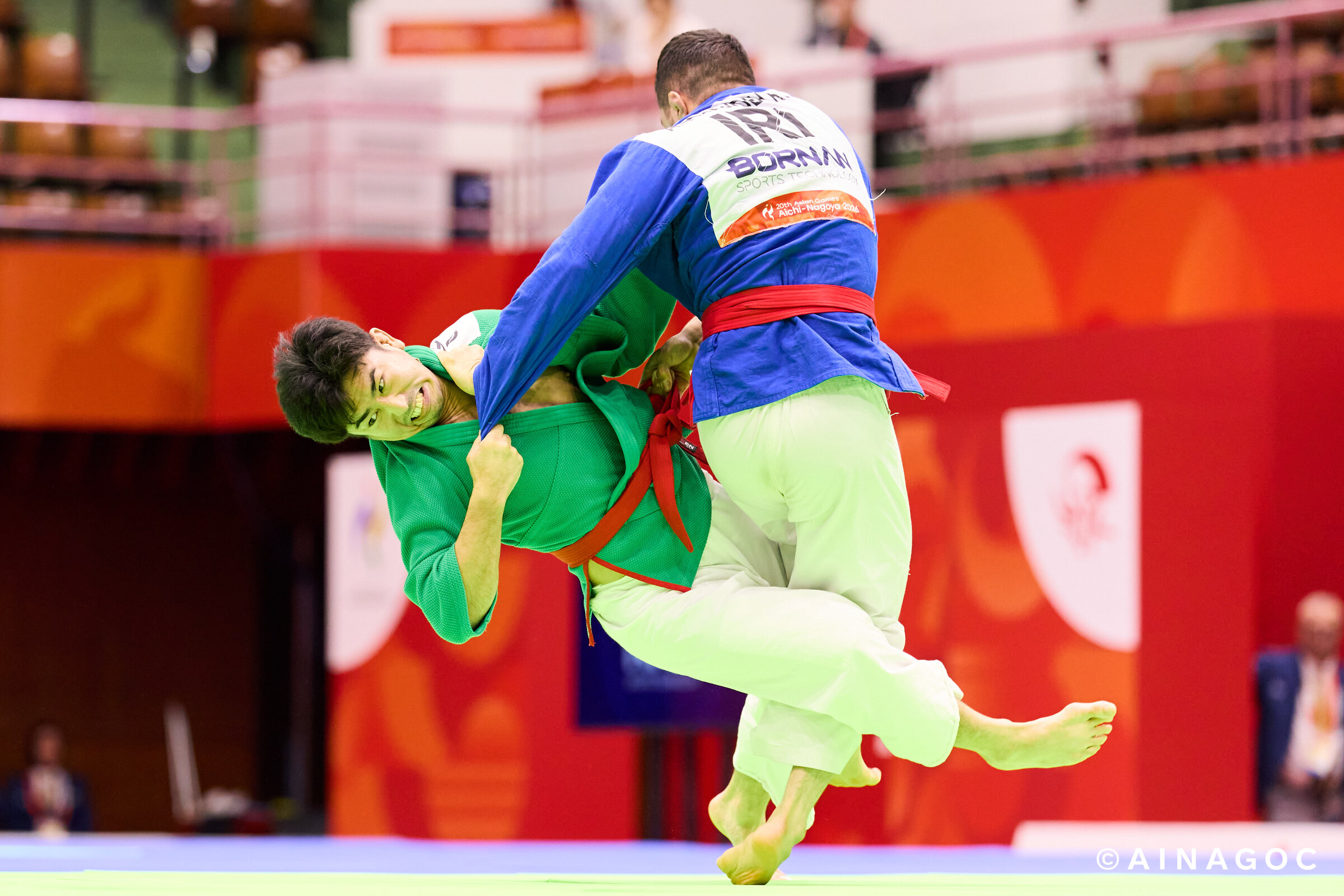 Kurash Asian Games 2026: Ken Oyoshi để lại dấu ấn với tấm HCĐ trên sân nhà
