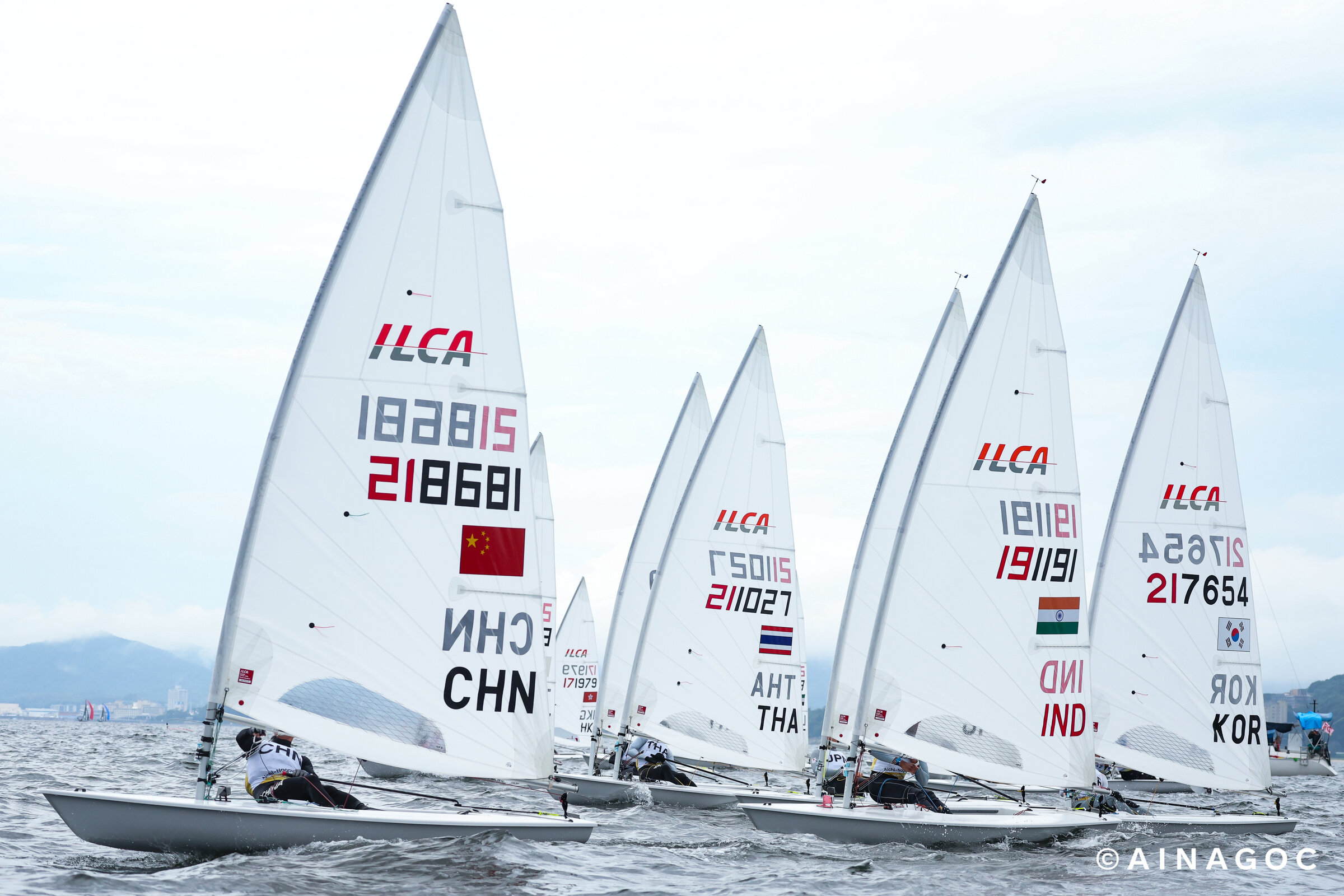 ILCA 7 Asian Games 2026: Cuộc chiến trên vịnh Mikawa mở màn đầy thử thách