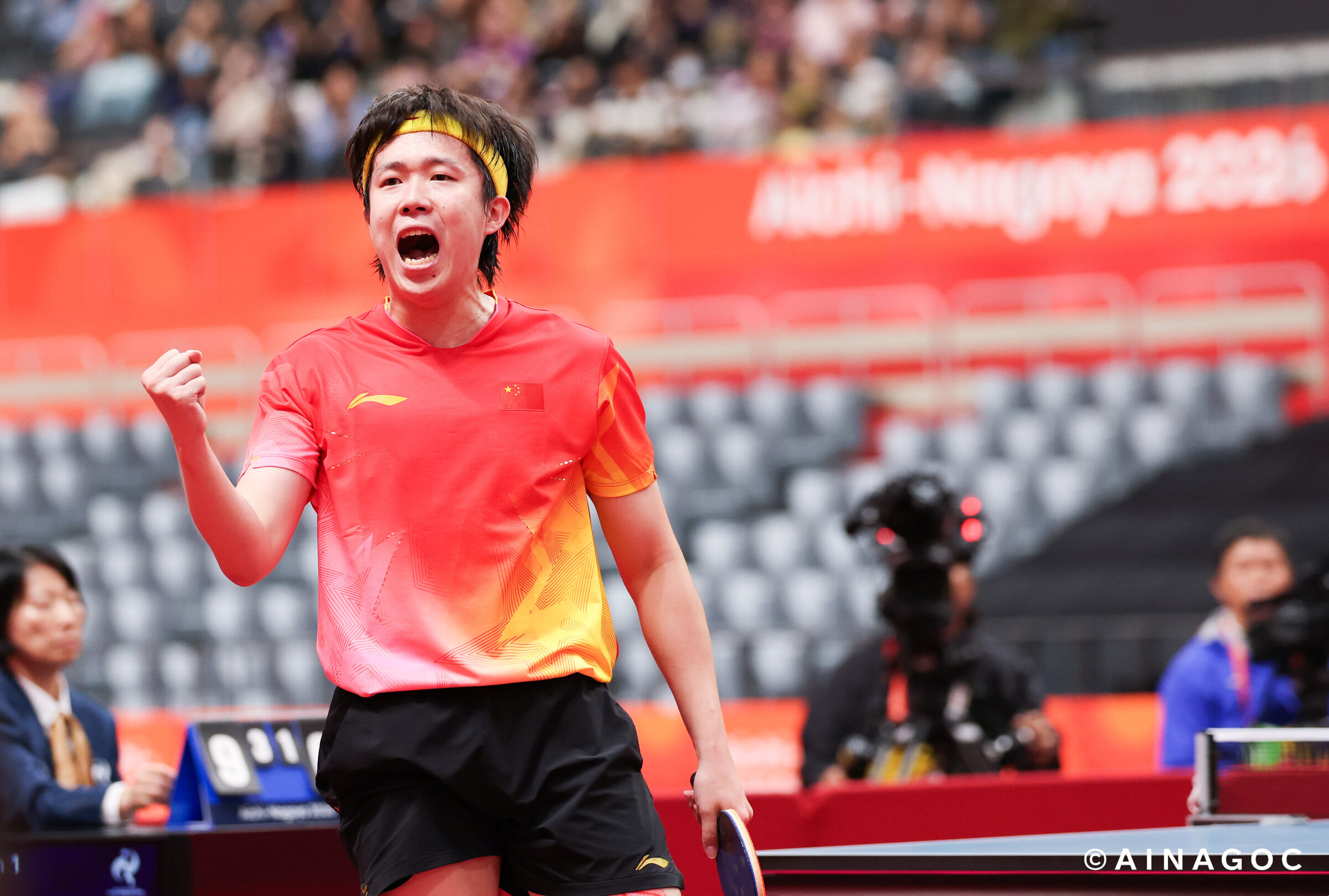 Wang Chuqin thắng bán kết, rồi khép lại Asian Games 2026 với HCB