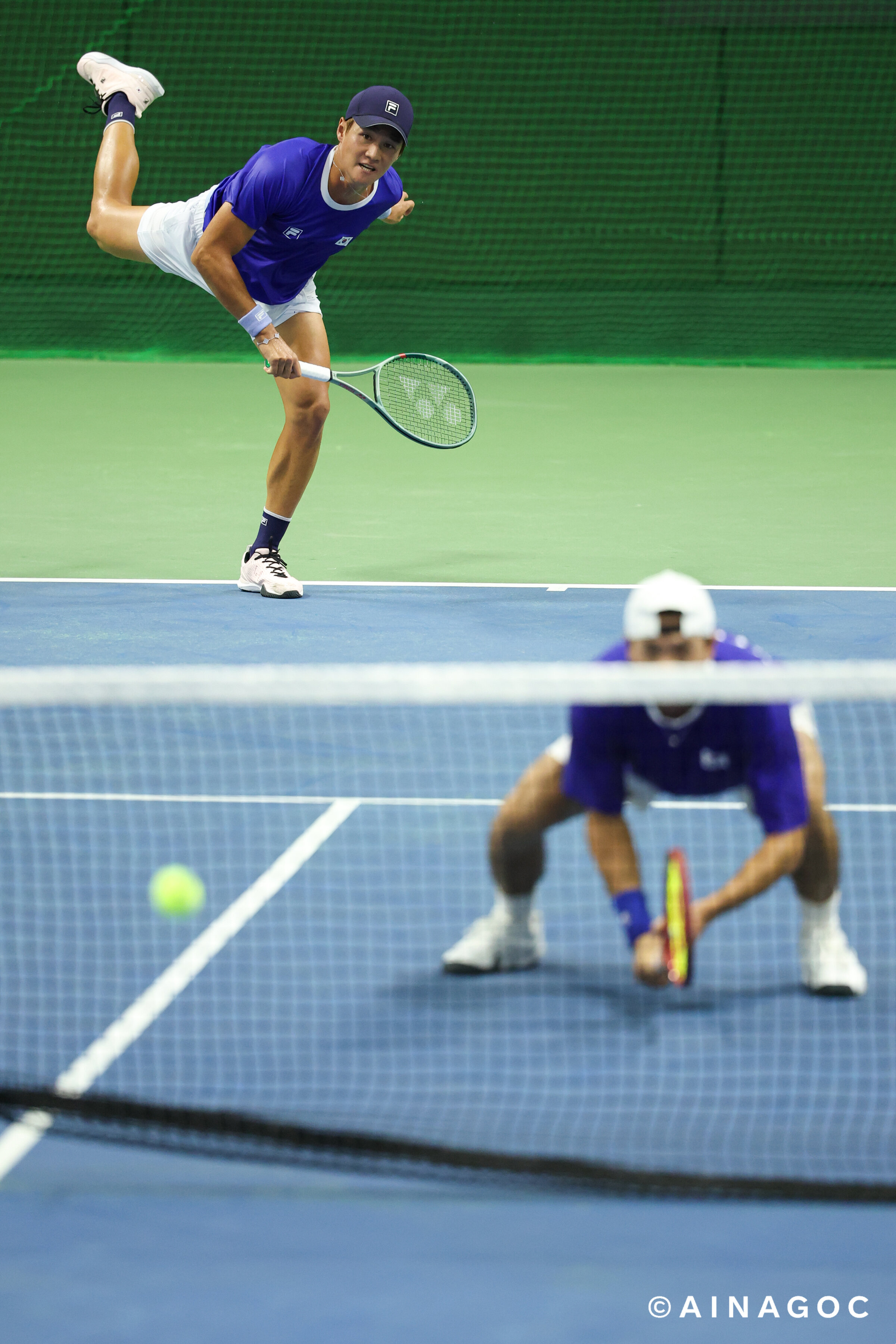 Hong Seongchan cùng Kwon Soon-woo mở màn ấn tượng tại Asian Games 2026