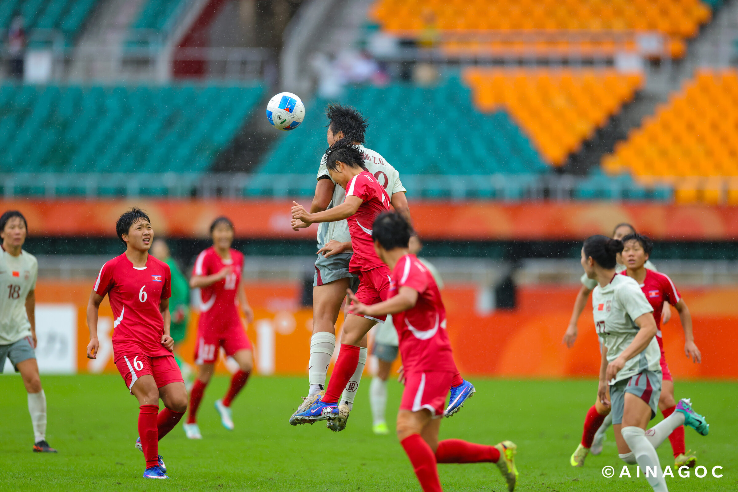 Triều Tiên vào chung kết bóng đá nữ ASIAD 2026 sau khi thắng Trung Quốc 2-0