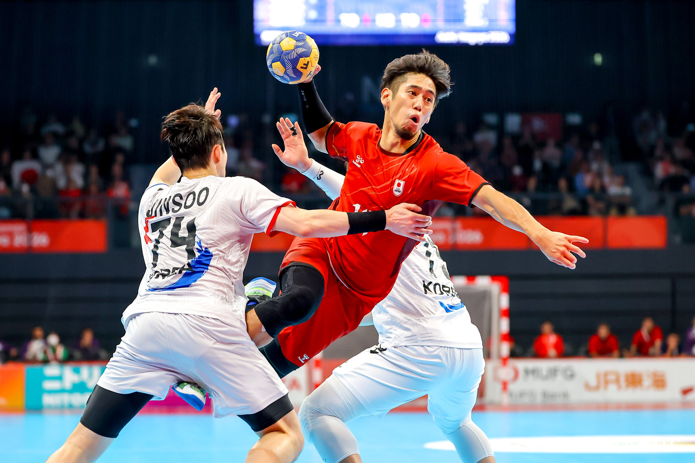 TANAKA Daisuke cùng tuyển Nhật Bản giành HCĐ bóng ném tại ASIAD 2026