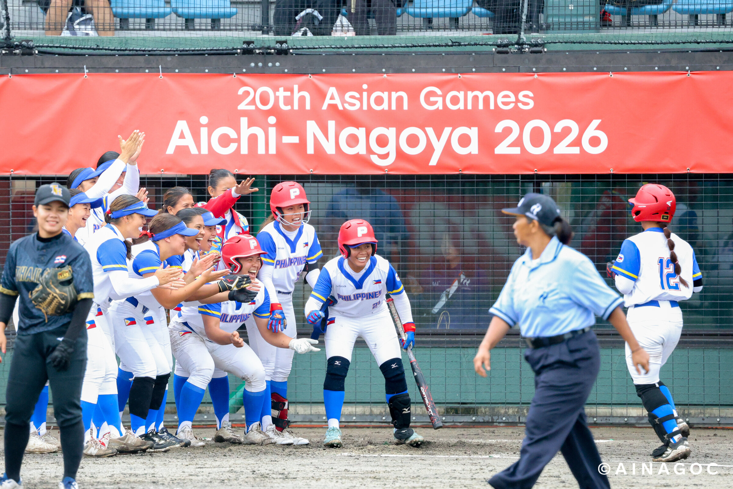Philippines thắng đậm Thái Lan, tiếp tục cuộc đua huy chương Softball nữ ASIAD 2026