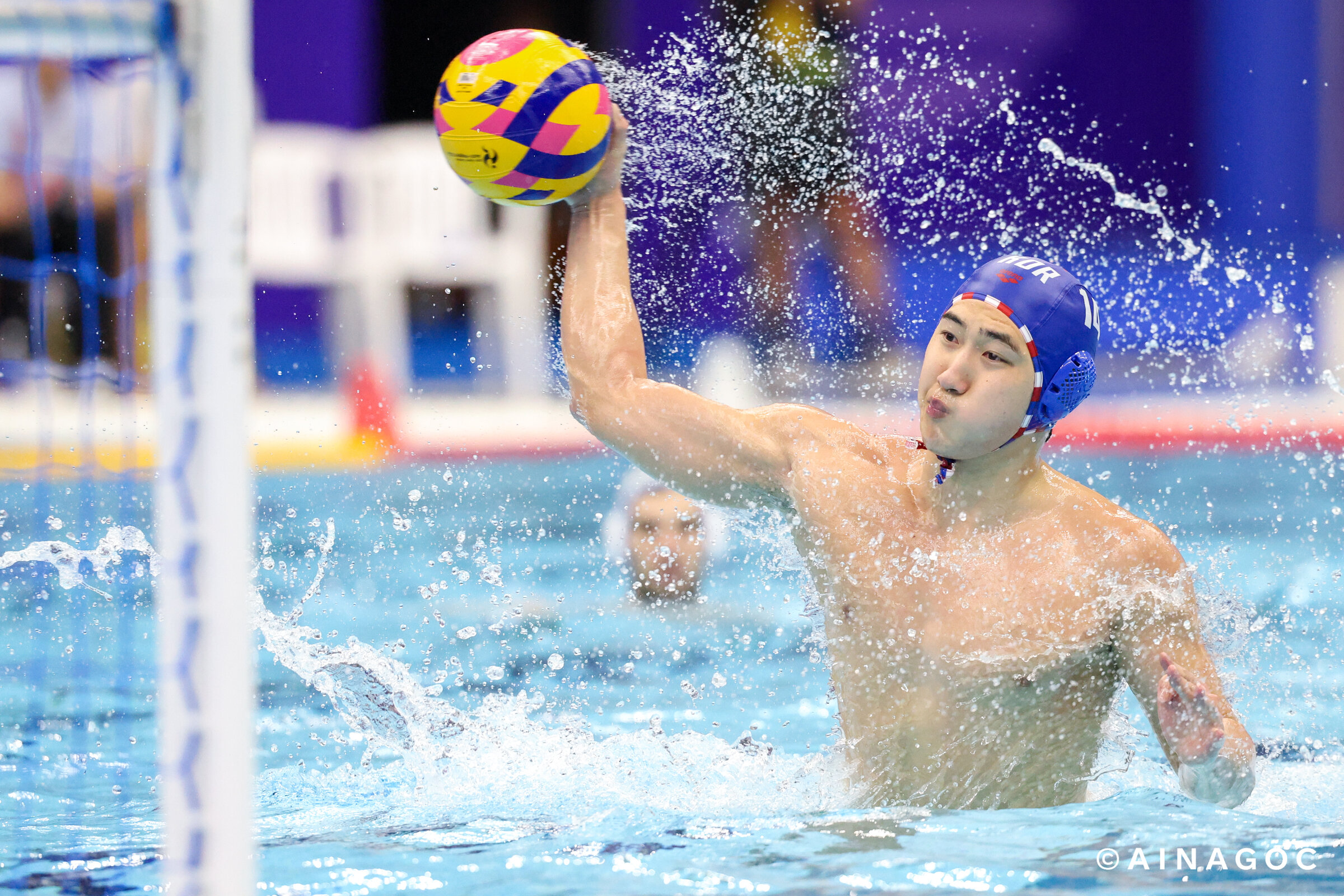 Kazakhstan vượt Hàn Quốc, giành vé vào bán kết bóng nước nam ASIAD 20