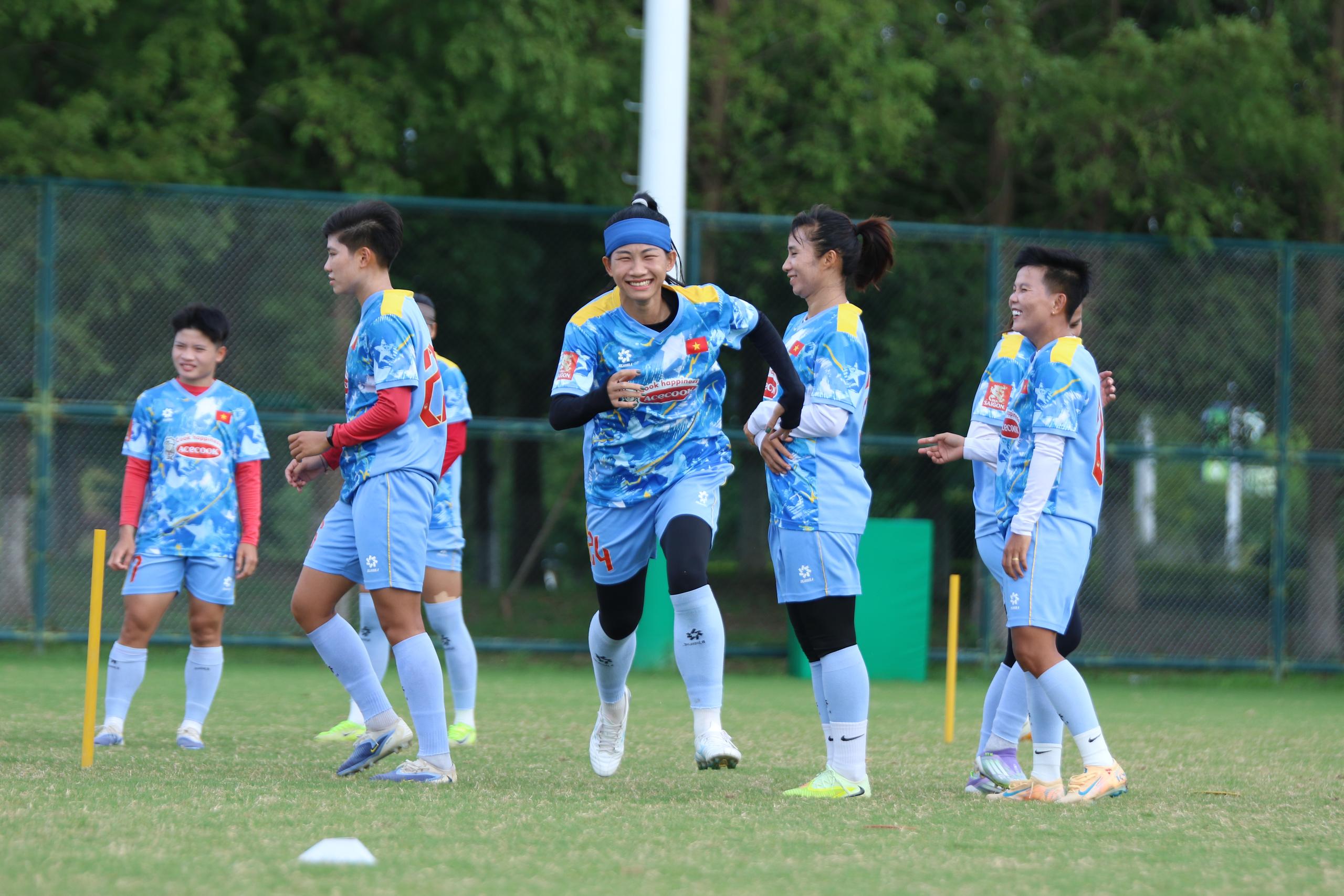 Đội tuyển nữ Việt Nam tăng tốc trước ngày lên đường dự ASIAD 2026