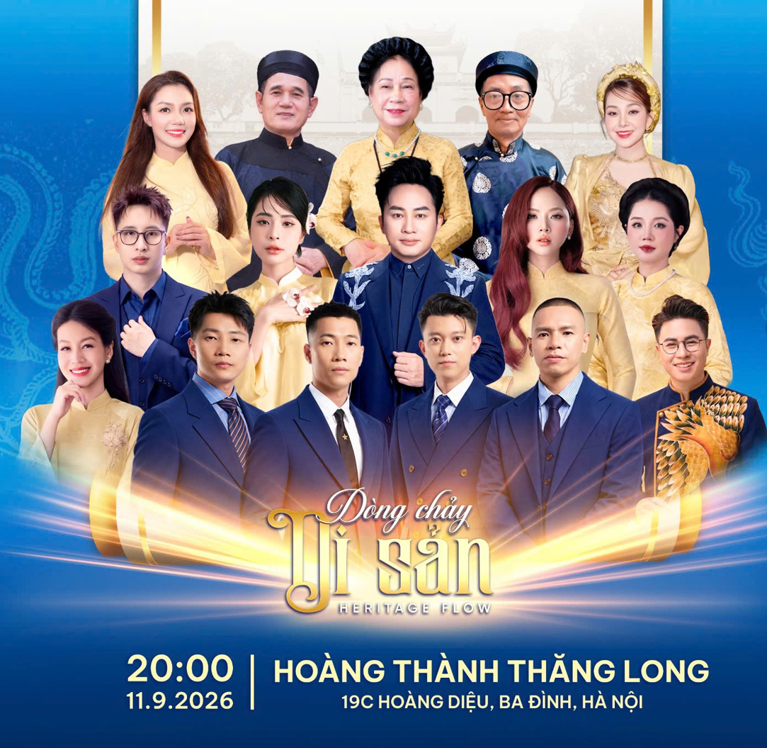 Festival Thăng Long – Hà Nội 2026: Khi di sản tìm thấy ngôn ngữ của thời đại