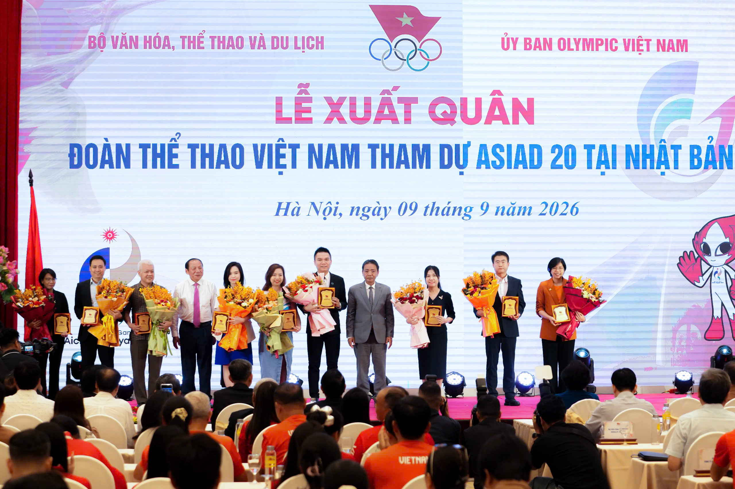 Revive Thể Thao tiếp năng lượng, triệu lời cổ vũ cùng Đoàn Việt Nam tại ASIAD 20