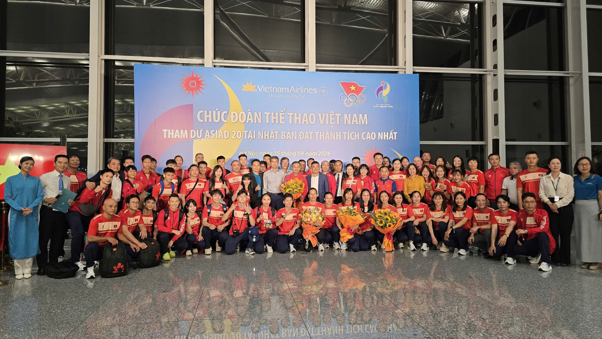 ASIAD 20: Đoàn Thể thao Việt Nam tăng tốc trước giờ khai hội