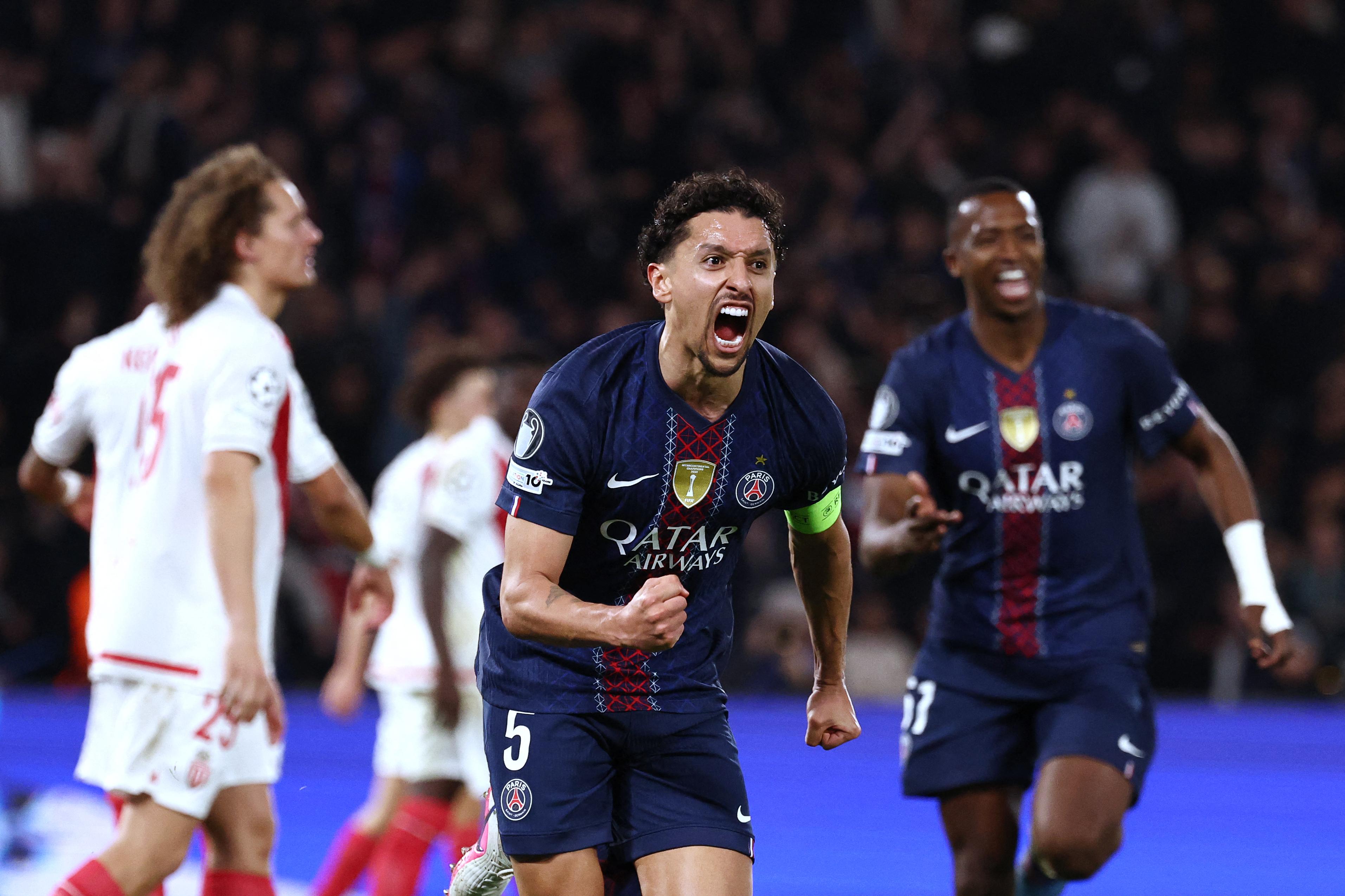 PSG gục ngã trước Monaco, chuỗi trận bất thắng kéo dài