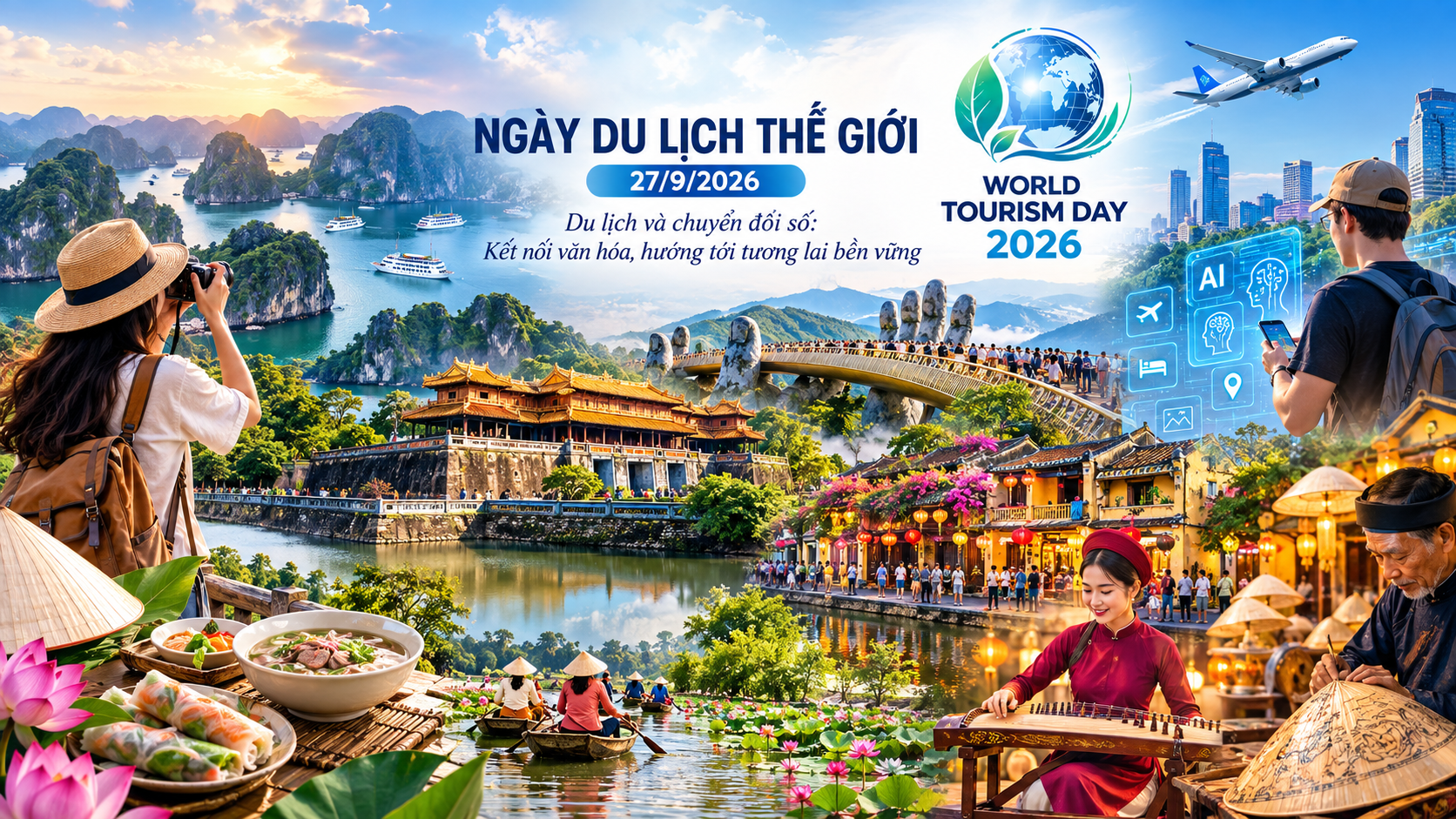 Du lịch Việt Nam trước bước ngoặt AI: Khi công nghệ phải phục vụ trải nghiệm và con người