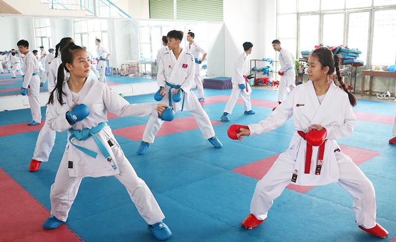 Karate Việt Nam tăng tốc, sẵn sàng cho thử thách Aichi-Nagoya