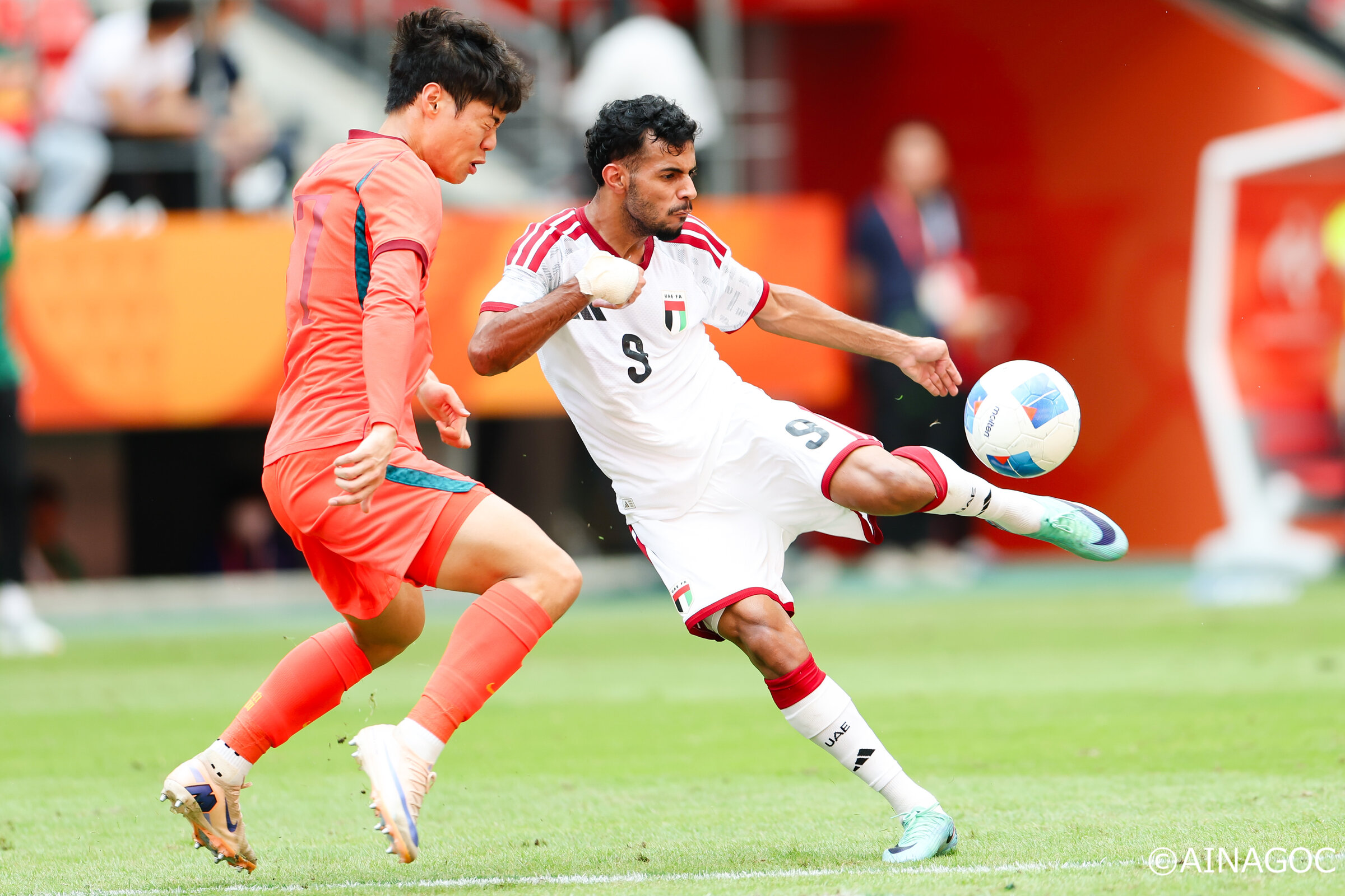 Trung Quốc và UAE tạo nên màn so tài đáng chú ý tại ASIAD 20