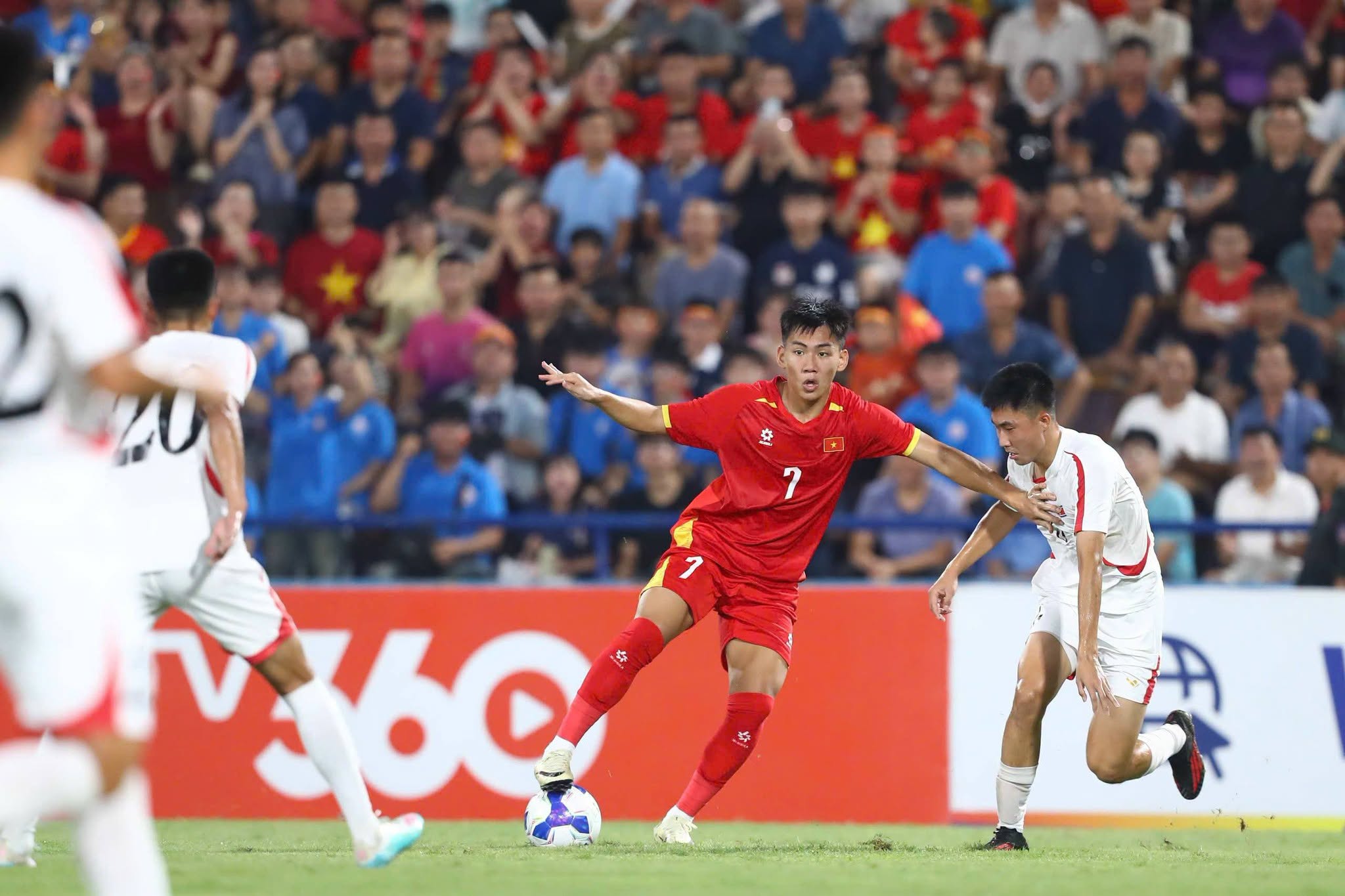 U20 Việt Nam trước trận đấu bản lề với Palestine
