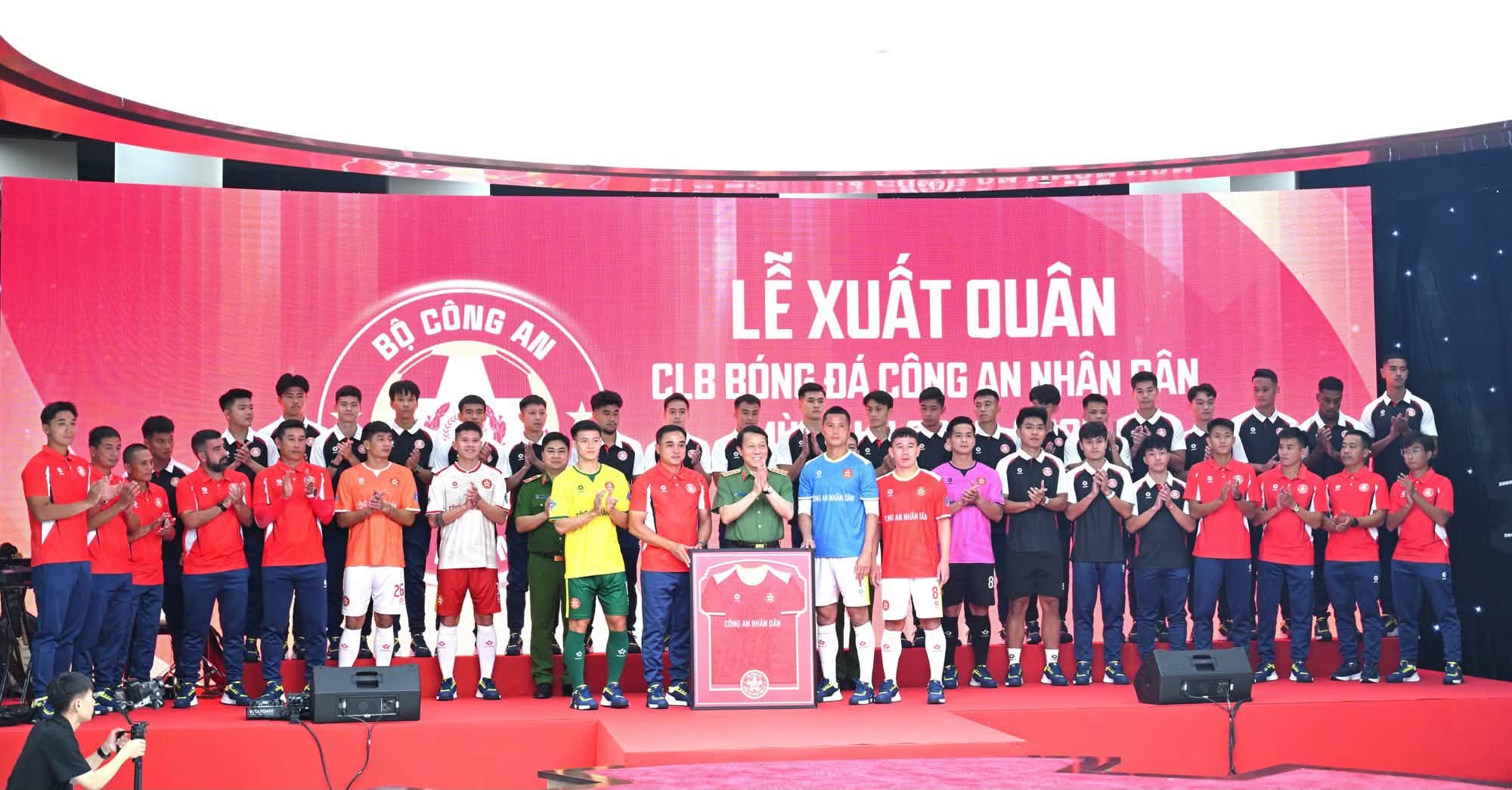 CLB Công an nhân dân tăng tốc: Mục tiêu V.League, nền tảng từ sức trẻ