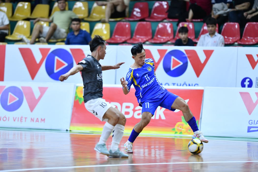 Sahako, Thái Sơn Bắc bứt tốc, bảng A Cúp Quốc gia futsal nóng lên