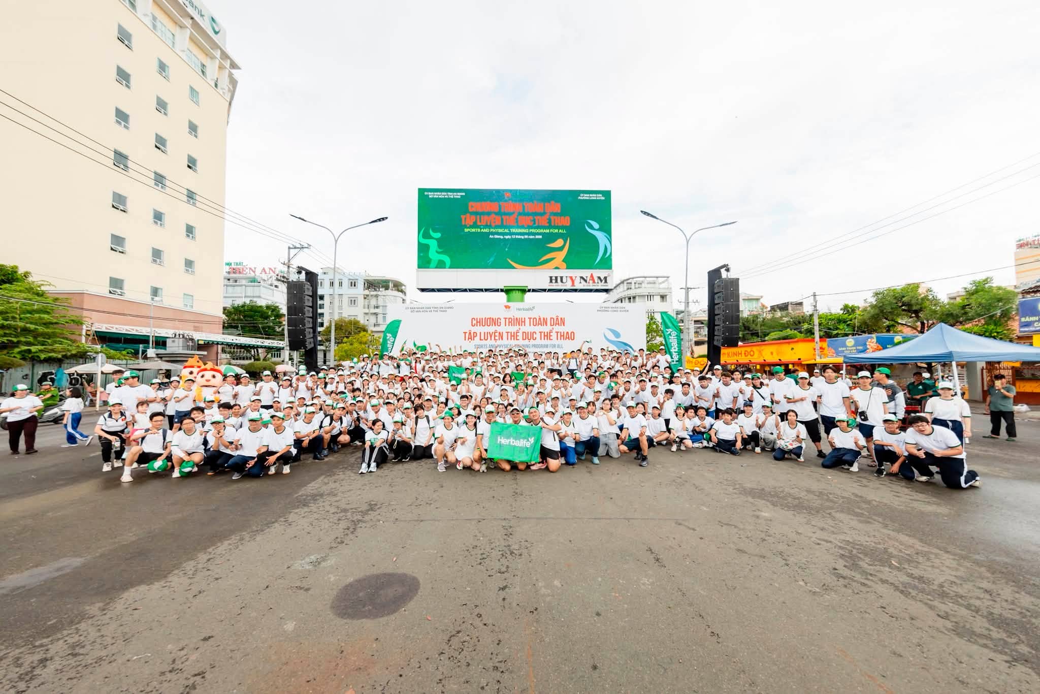 Hành trình “Toàn dân tập luyện thể dục thể thao” tăng tốc về đích