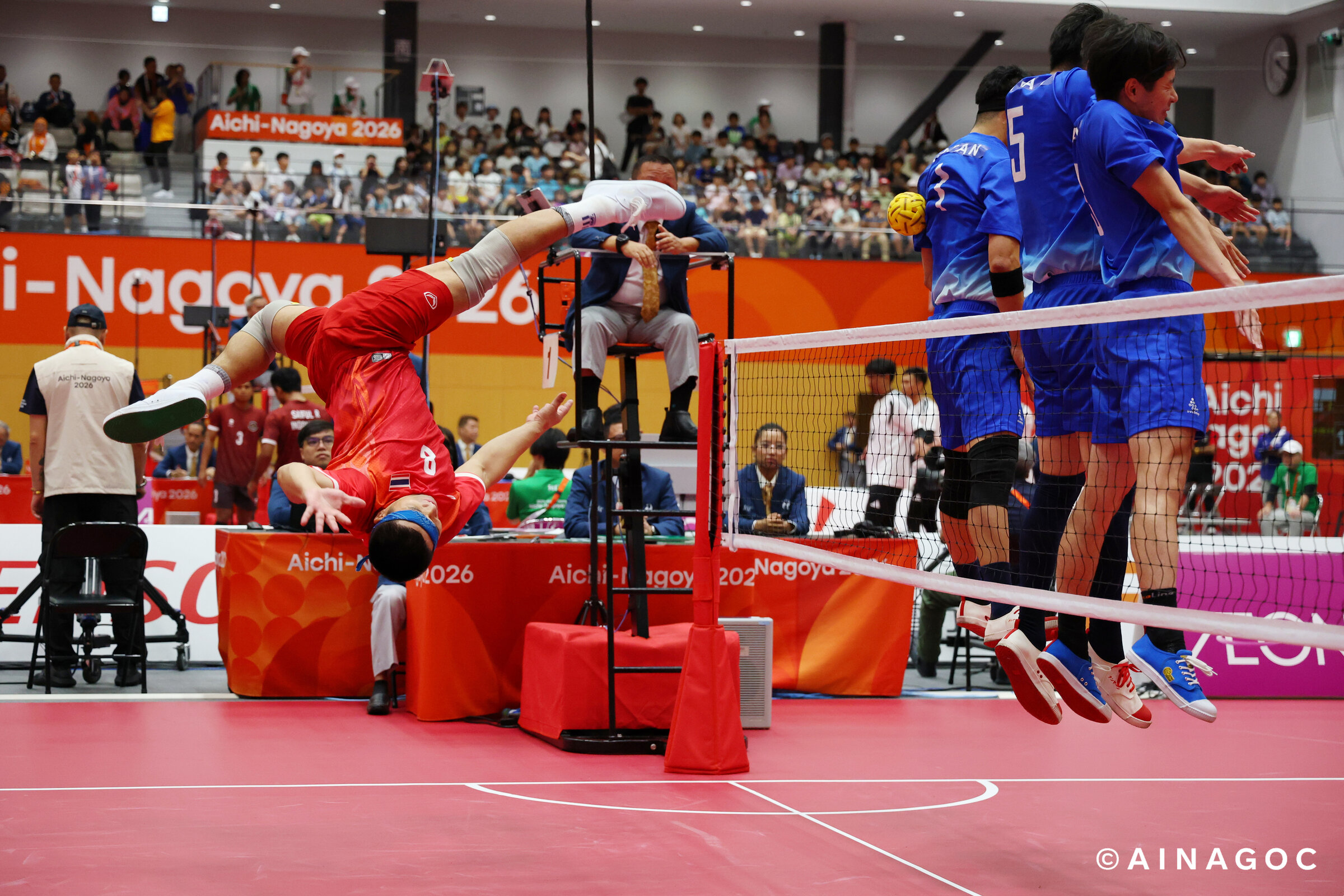 Sepaktakraw tại ASIAD 2026: Những pha cầu tốc độ tại Nagoya