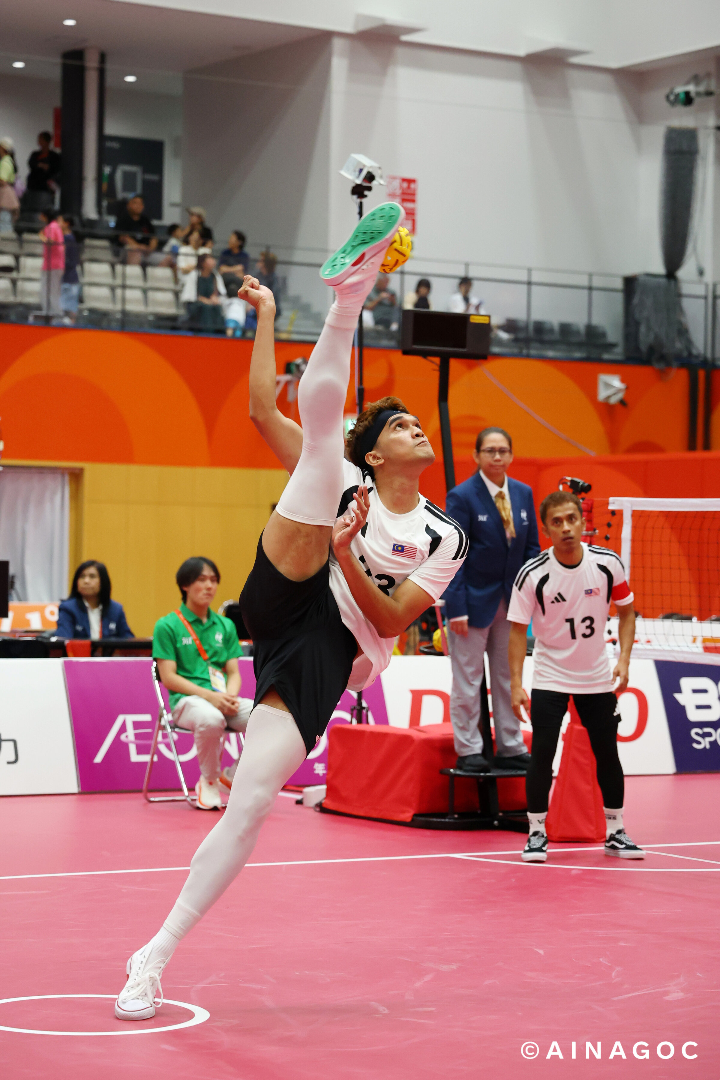 Malaysia vượt Indonesia, tiến vào chung kết sepak takraw nam tại ASIAD 20