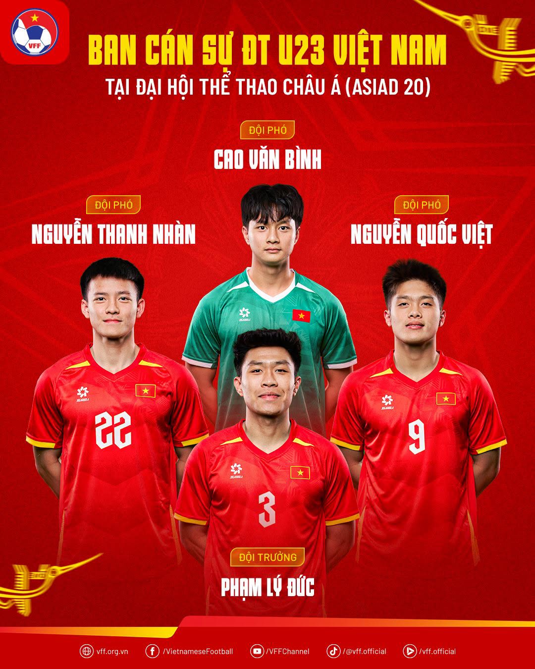 U23 Việt Nam hoàn tất những mảnh ghép cuối cùng trước trận mở màn ASIAD 20