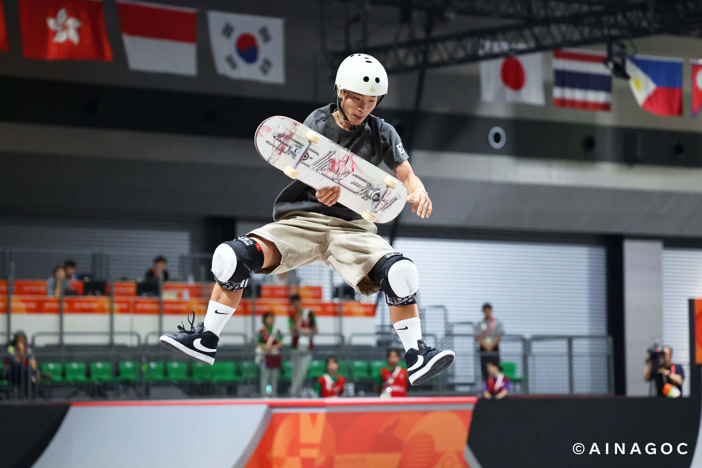 Skateboard Park nam ASIAD Aichi-Nagoya 2026: Những màn trình diễn tốc độ và kỹ thuật