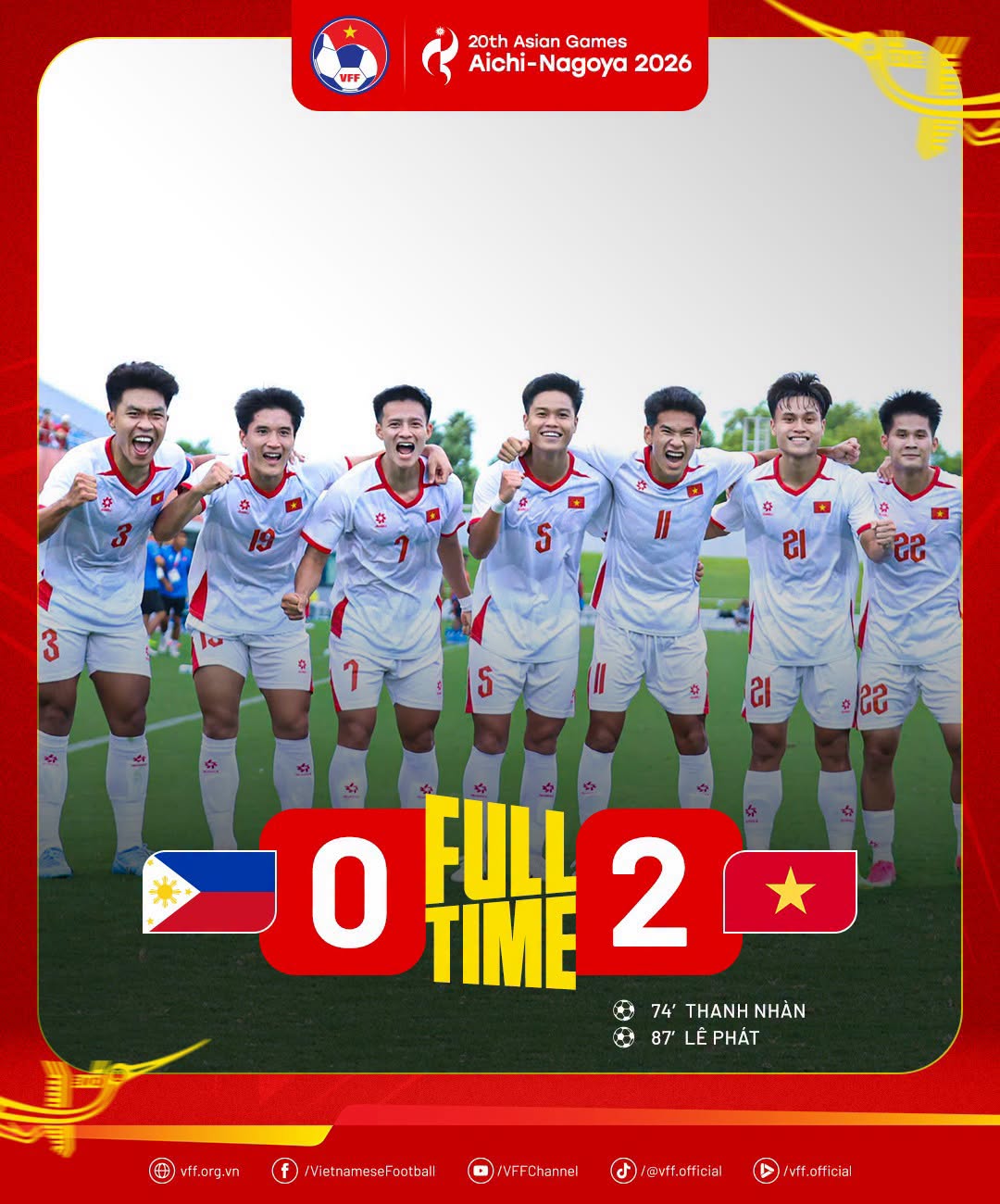 U23 Việt Nam ASIAD 20: Chiến thắng giải tỏa áp lực, rộng cửa vào tứ kết