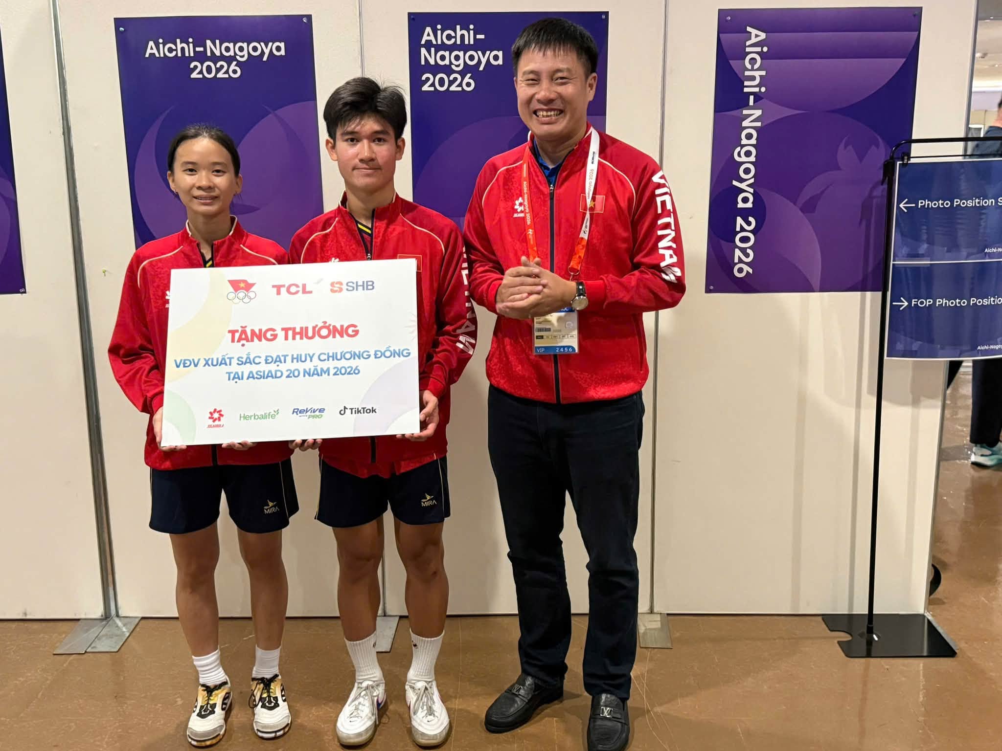 Teqball Việt Nam ASIAD 20: Minh Tân – Gia Nghi viết dấu mốc đầu tiên