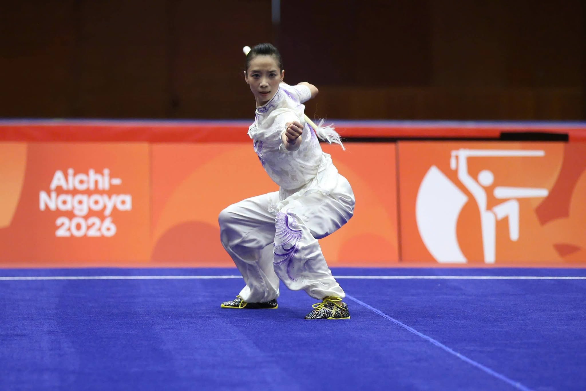 Dương Thúy Vi bứt phá giành HCĐ wushu tại ASIAD 20