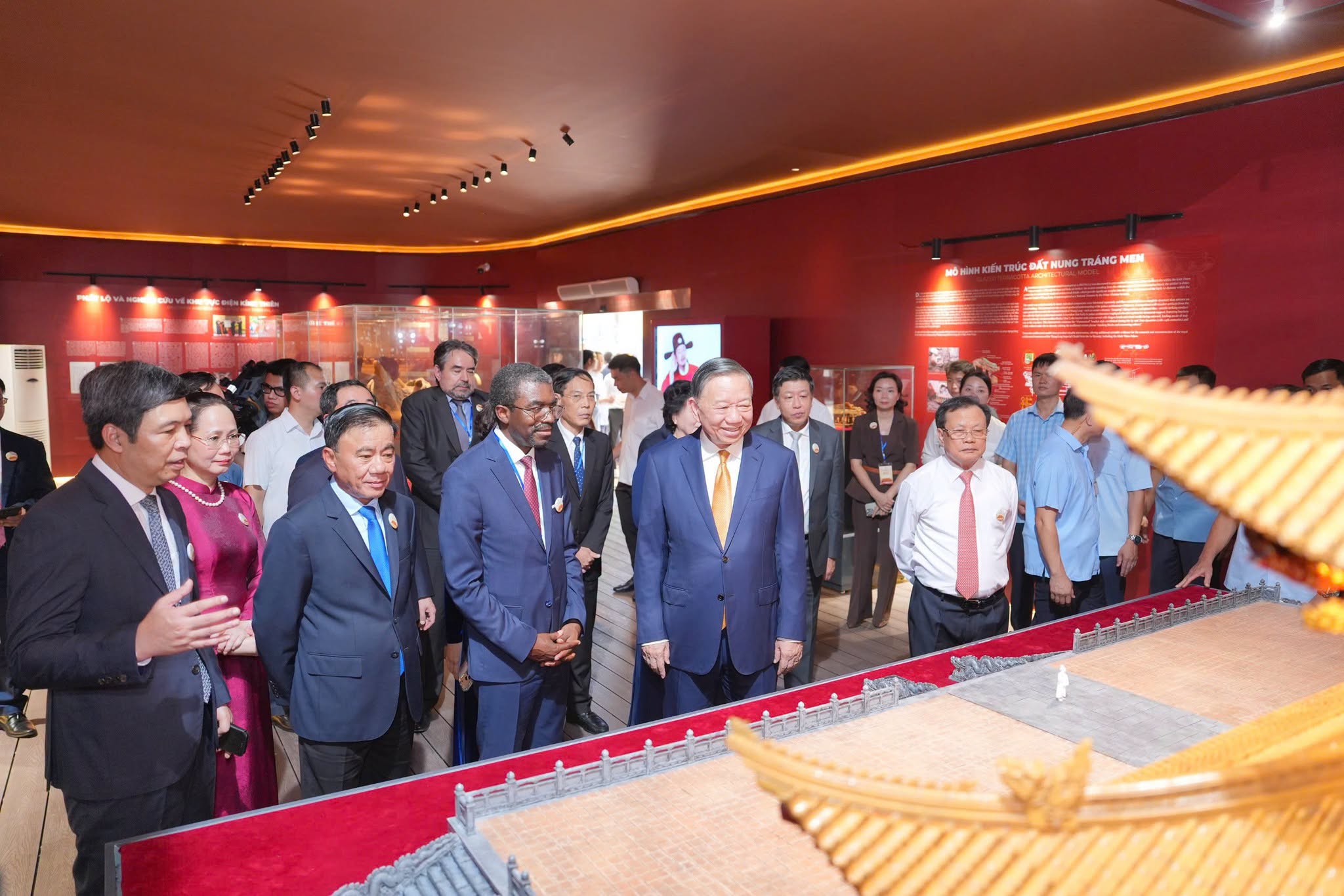 Hà Nội khởi công phục hồi Điện Kính Thiên, mở lại không gian trung tâm Hoàng thành Thăng Long