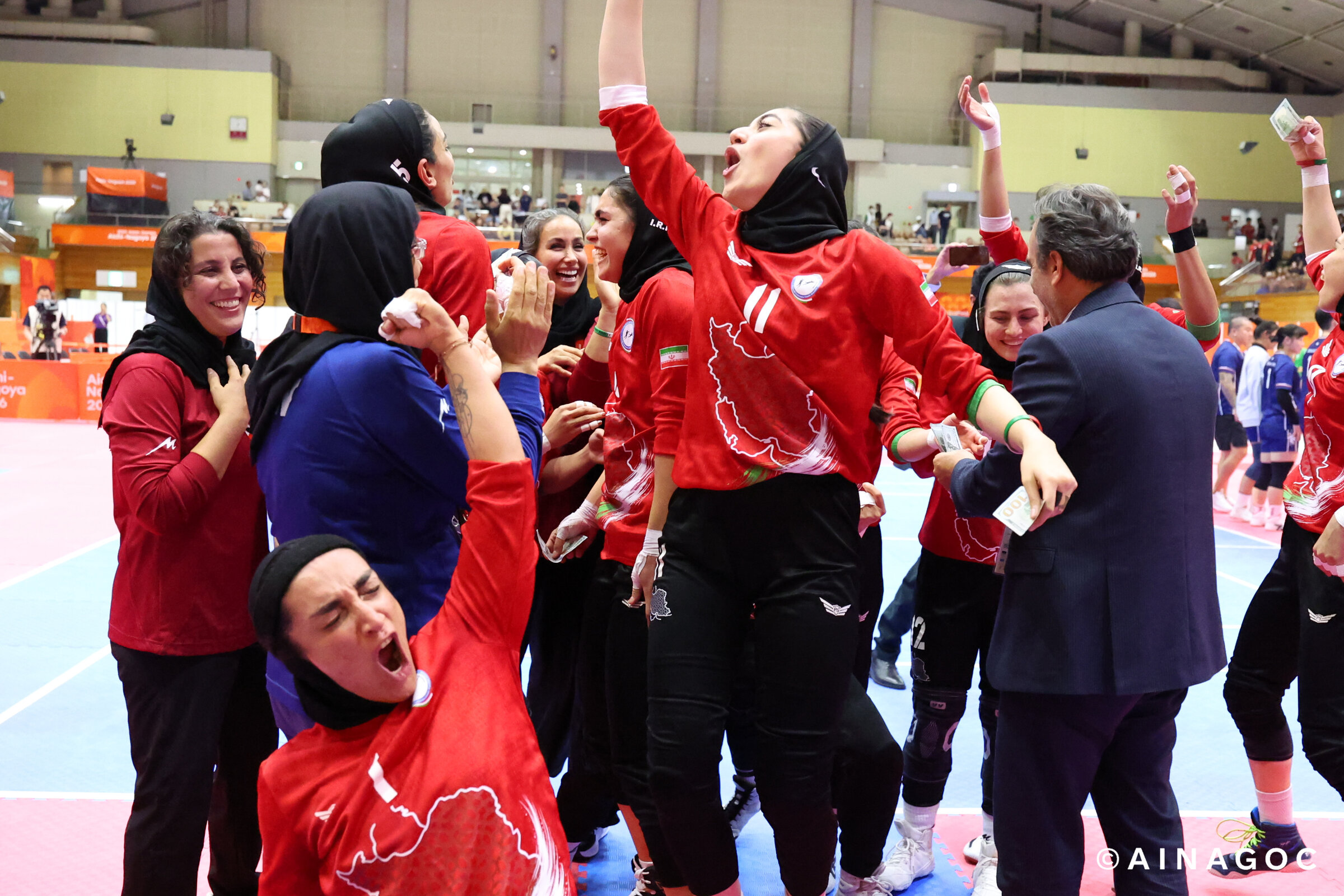 Kabaddi nữ Iran tạo dấu ấn tại Asian Games Aichi-Nagoya 2026