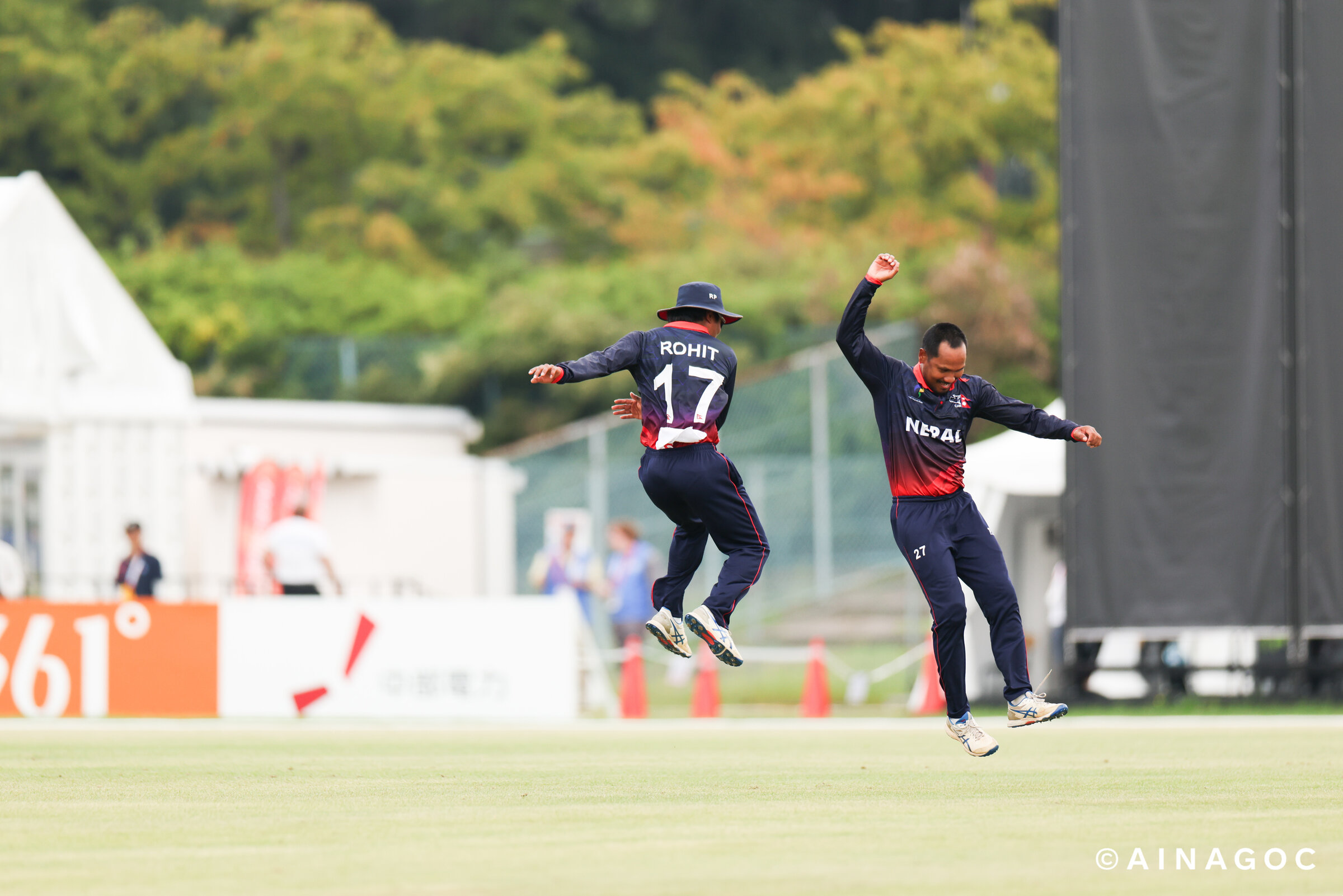 Nepal tạo dấu ấn mạnh tại cricket T20 nam ASIAD 20