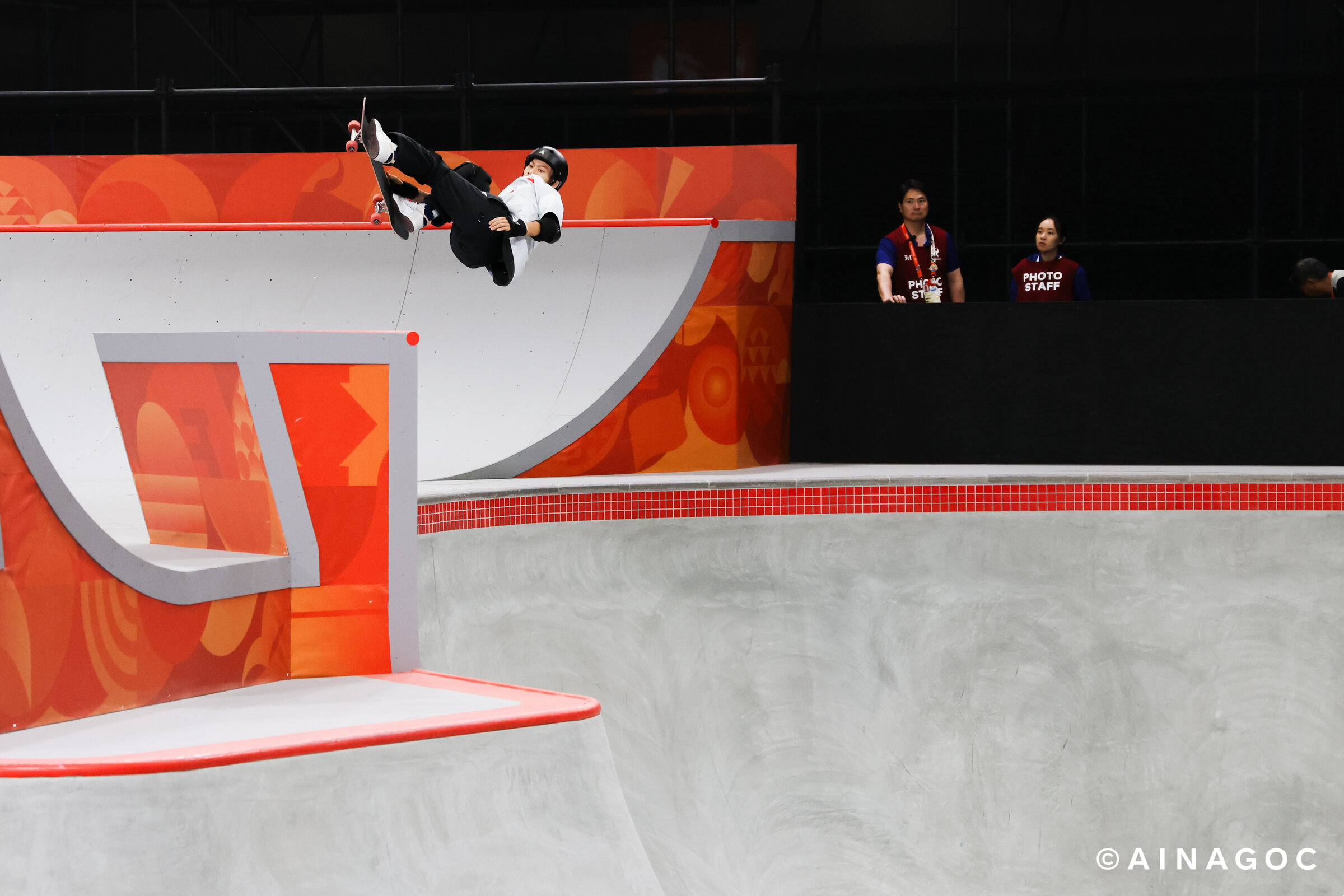 Chen Ye tạo dấu ấn tại chung kết trượt ván park Asian Games 2026