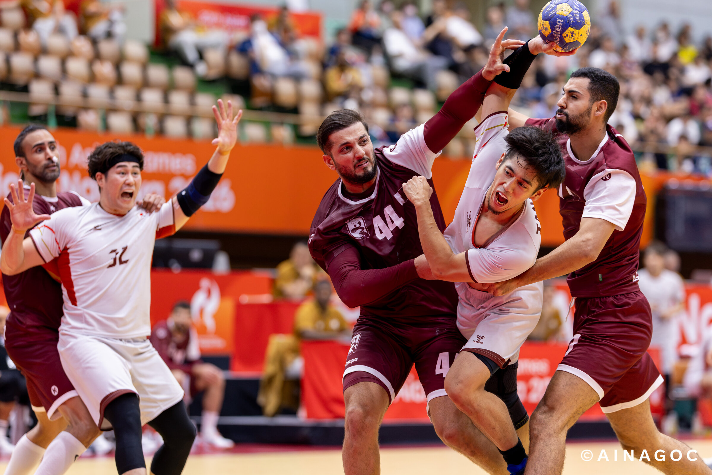Qatar khép lại vòng bảng ASIAD 20 bằng chiến thắng trước Nhật Bản