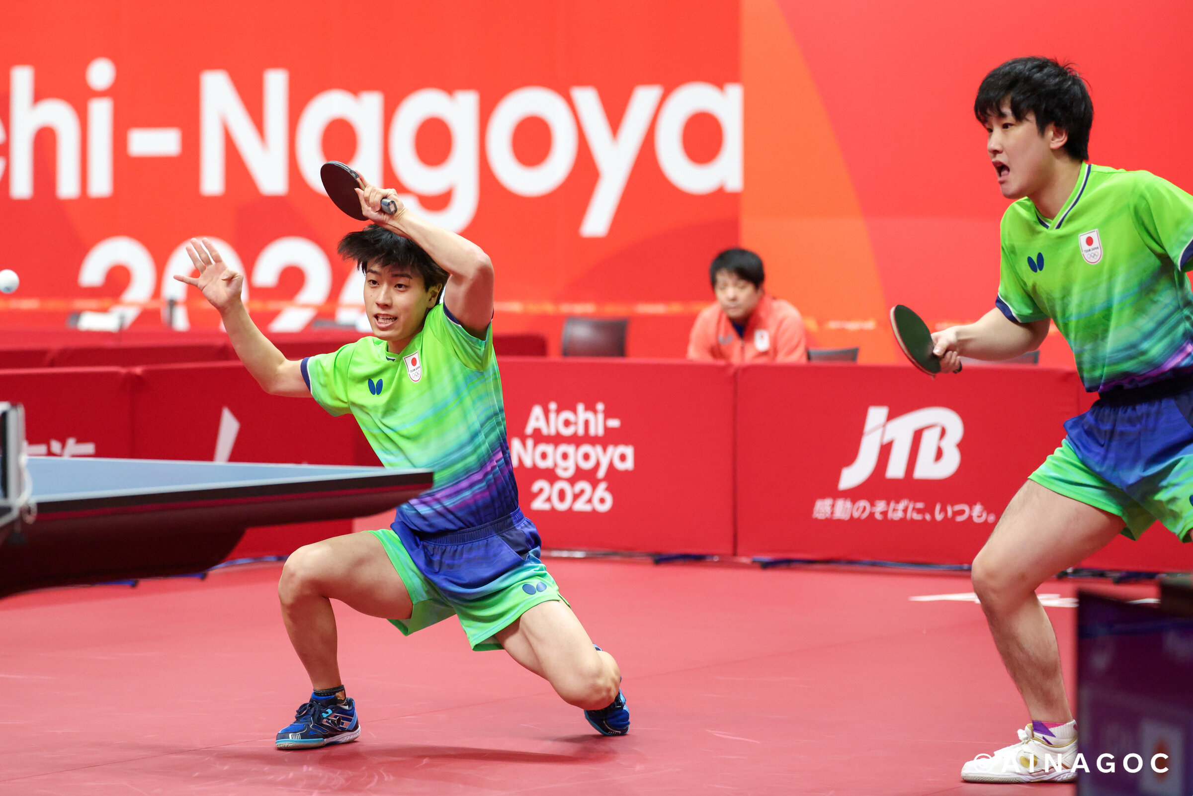 Bóng bàn ASIAD 20: Harimoto và Shinozuka tăng tốc trên sân nhà