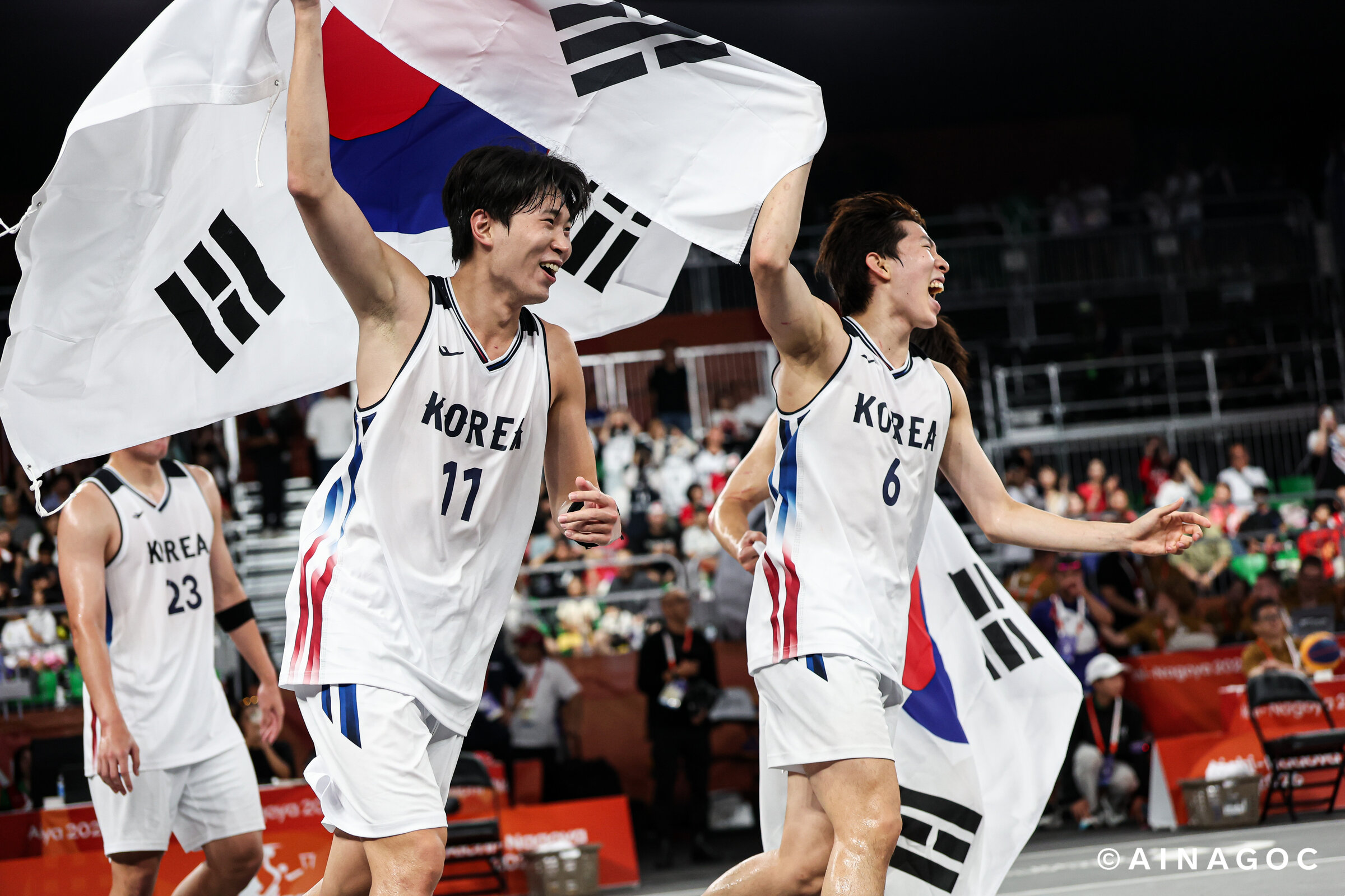 Hàn Quốc vô địch 3x3 ASIAD 20, mở trang sử mới trên sân đấu Nagoya