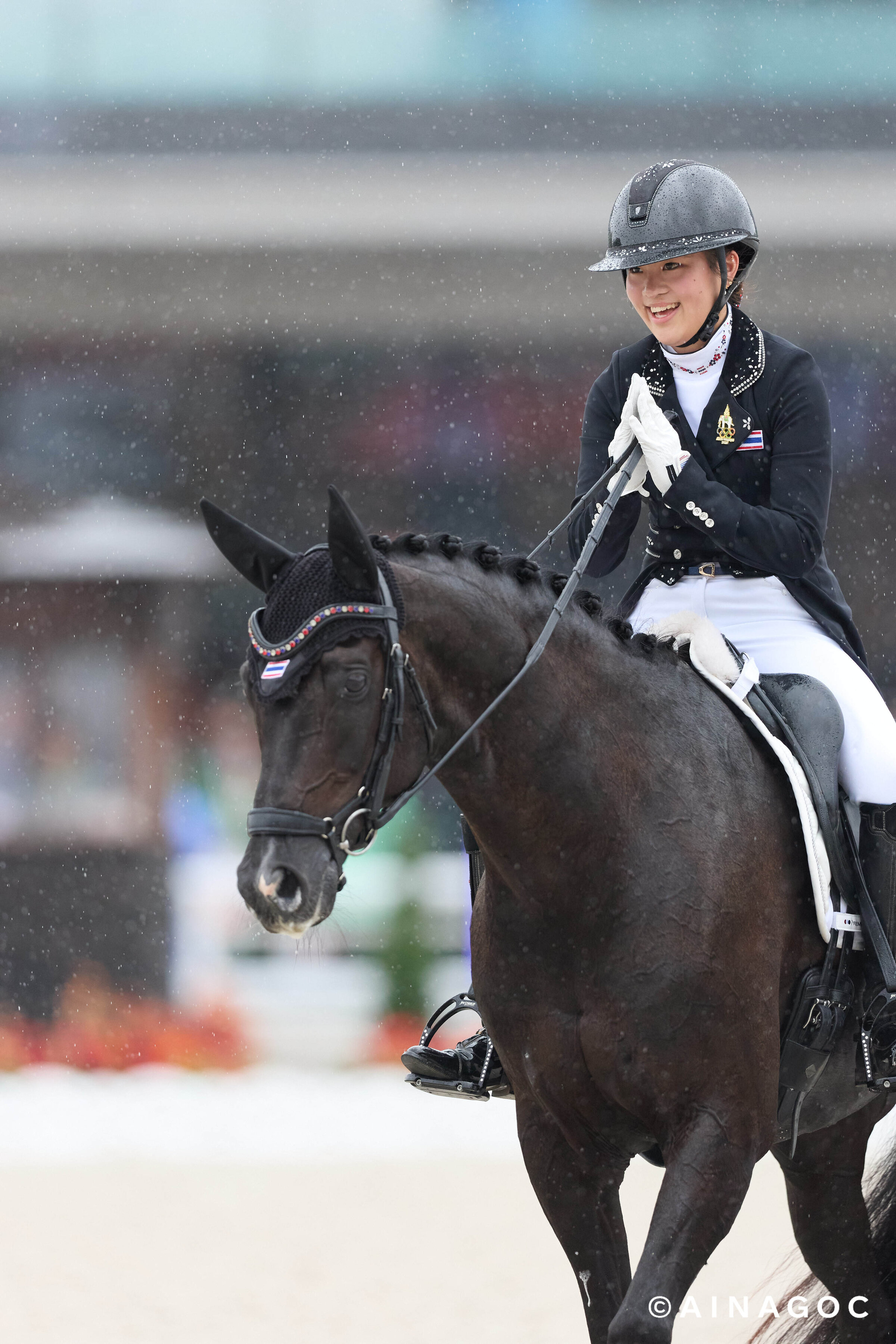 Nynn Puttisombat vào chung kết cá nhân dressage Asian Games 2026