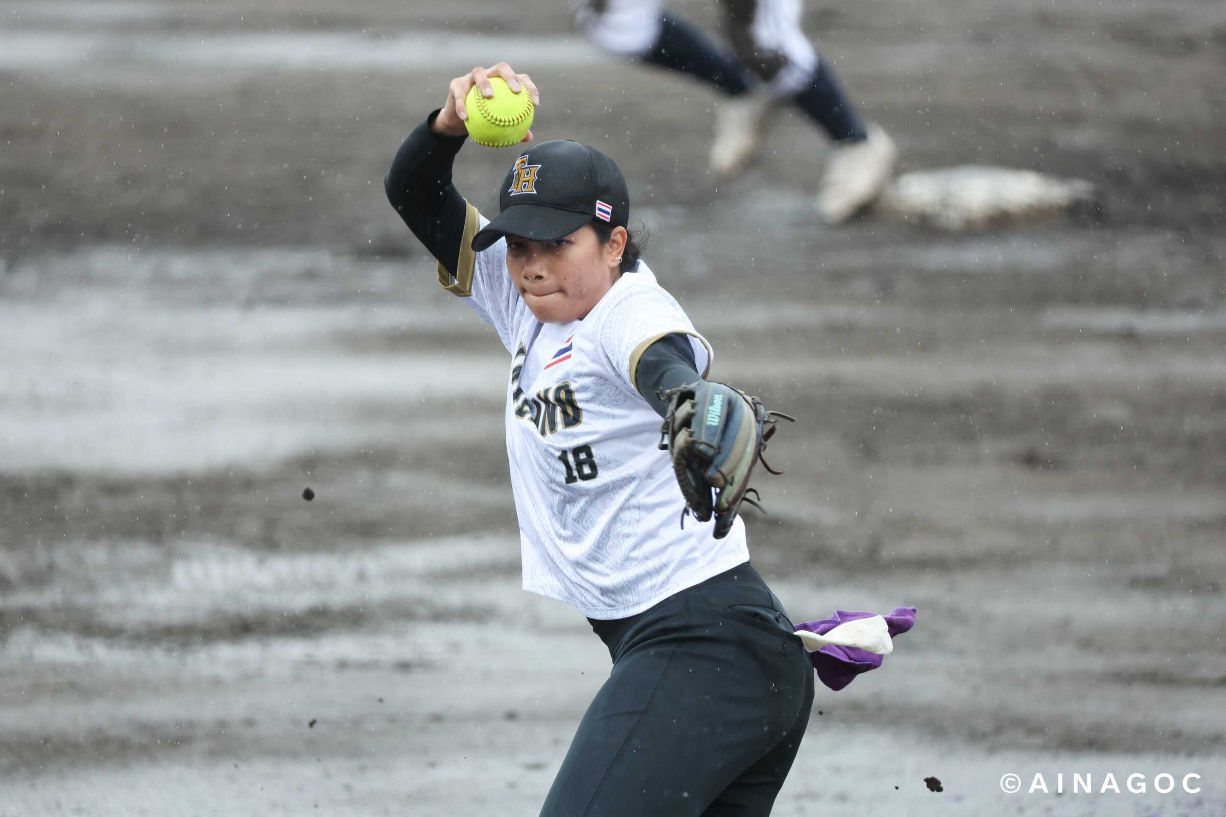 Thái Lan và Hàn Quốc mở màn cuộc đua softball nữ tại Aichi-Nagoya 2026