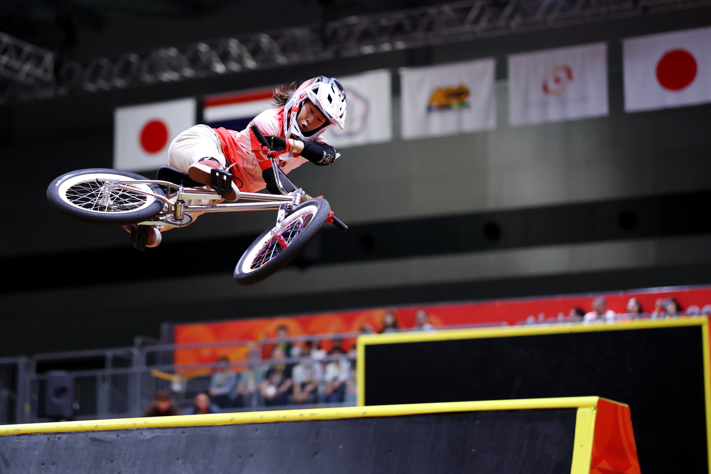 Jiaqi Sun giành HCĐ trong chung kết BMX Freestyle Park nữ tại Asian Games 2026