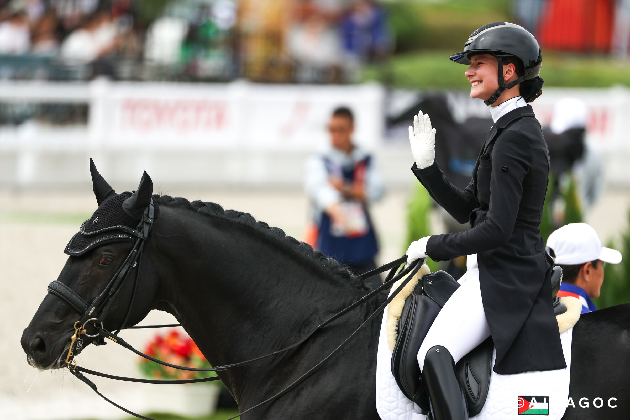 Aleksandra Maksakova vào chung kết Dressage, Palestine ghi dấu ấn tại Asian Games 2026