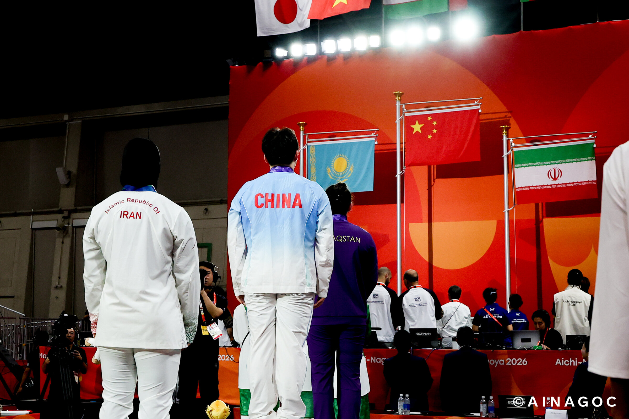 He Renxiu chinh phục ngôi đầu cử tạ nữ 77kg tại Asian Games 2026