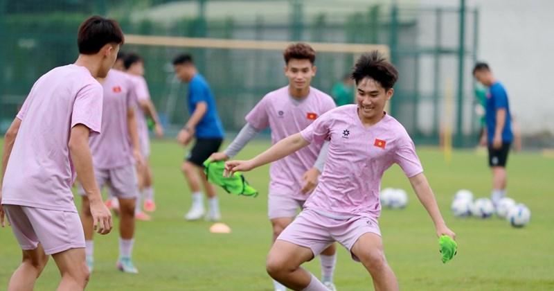 U16 Việt Nam tăng tốc hoàn thiện lực lượng trước chuyến thử lửa tại Trung Quốc