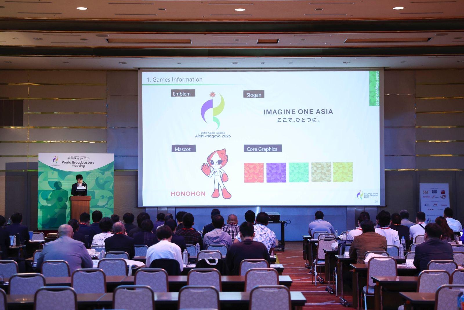 ASIAD 20 Aichi-Nagoya quy tụ 9.405 nhân sự truyền thông từ khắp thế giới