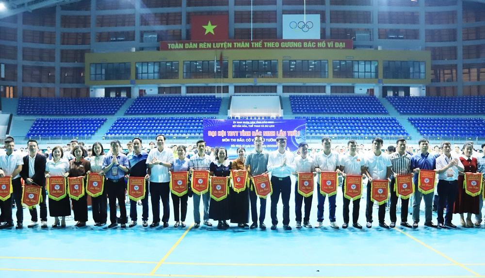 106 kỳ thủ hội tụ tại Giải Cờ tướng xuất sắc quốc gia 2026