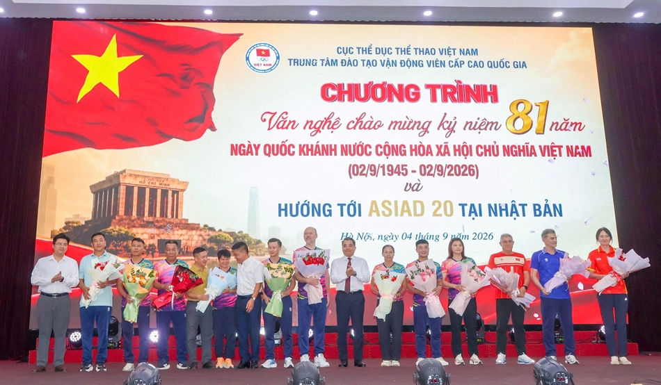 ASIAD 20: Khi niềm tin trở thành điểm tựa cho thể thao Việt Nam