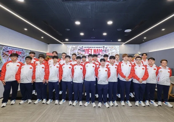 Esports Việt Nam sẵn sàng bước vào cuộc đua huy chương tại ASIAD 20