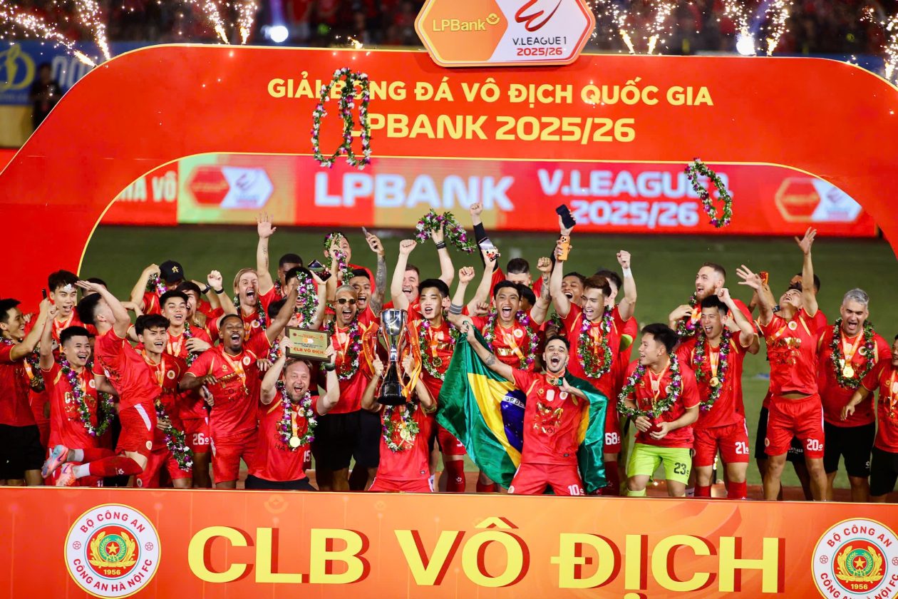 V.League 2026/27: Nhà vua vào cuộc, tân binh khát vọng tạo dấu ấn