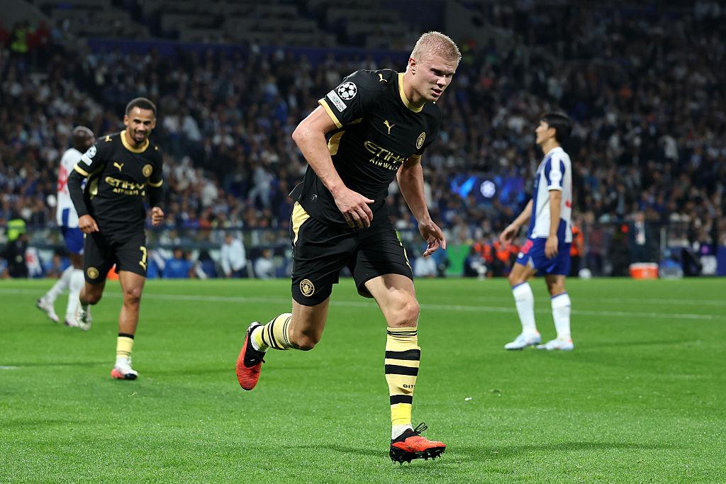 Manchester City thắng Porto, Mudryk lại đối mặt bước lùi đáng tiếc
