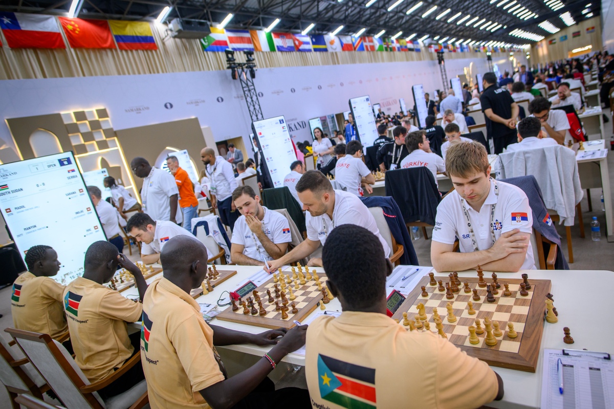 Cờ vua Việt Nam tại Olympiad 2026: Khởi đầu kép đầy ấn tượng ở Samarkand