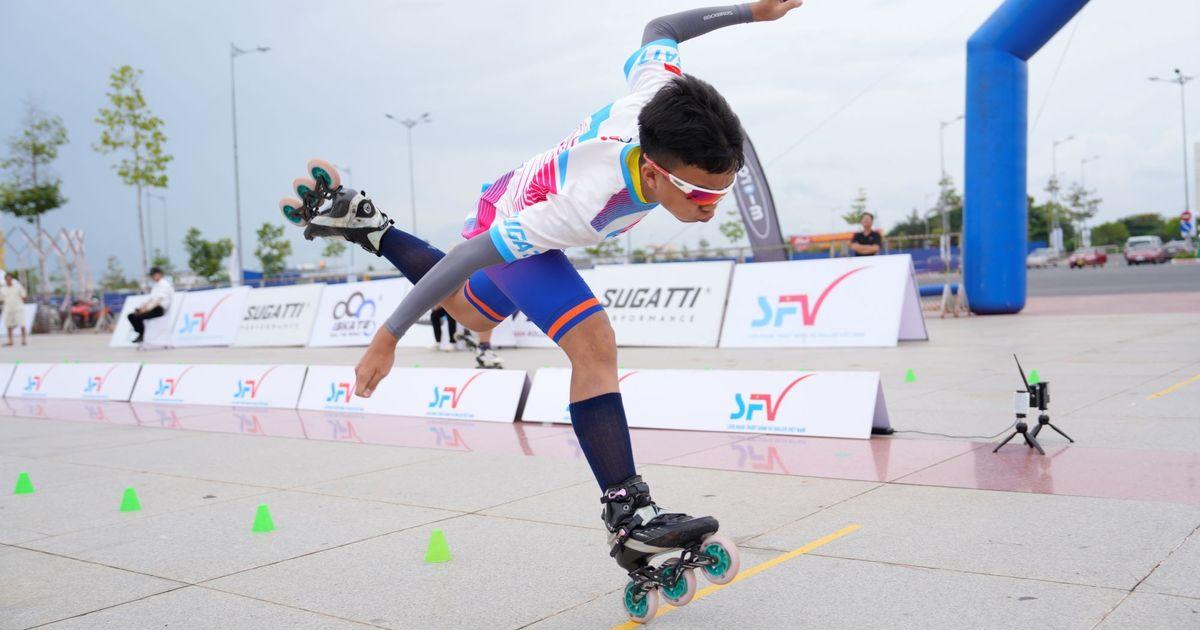Roller Sports trẻ Việt Nam khép lại mùa giải 2026 với những tín hiệu tích cực