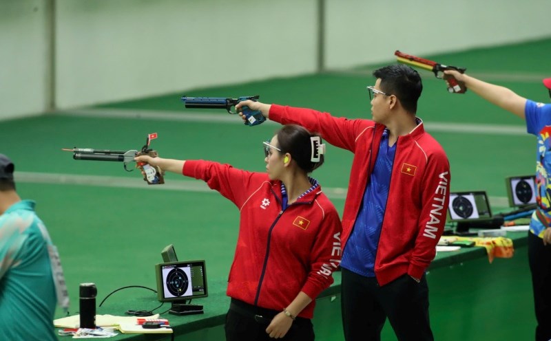 Bắn súng Việt Nam tại ASIAD 20: 15 xạ thủ, 18 nội dung và cuộc đua không dành cho những sai số
