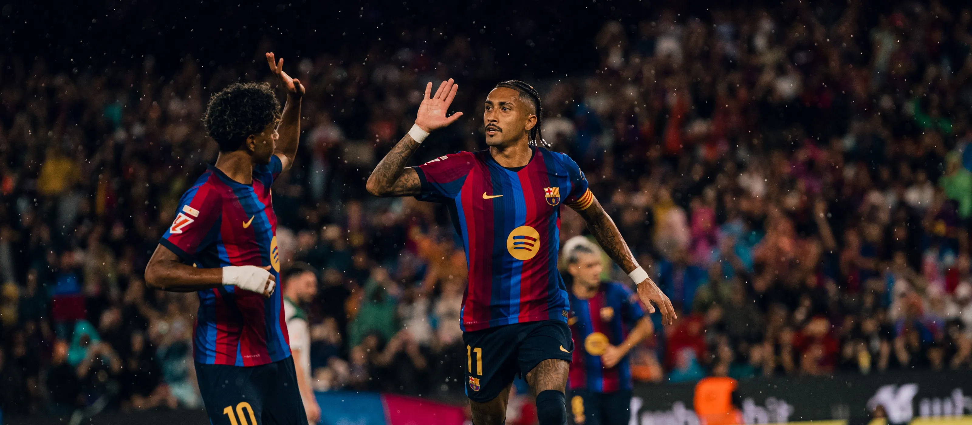 Barcelona ghi 7 bàn trước Racing, Yamal nối dài chuỗi thăng hoa